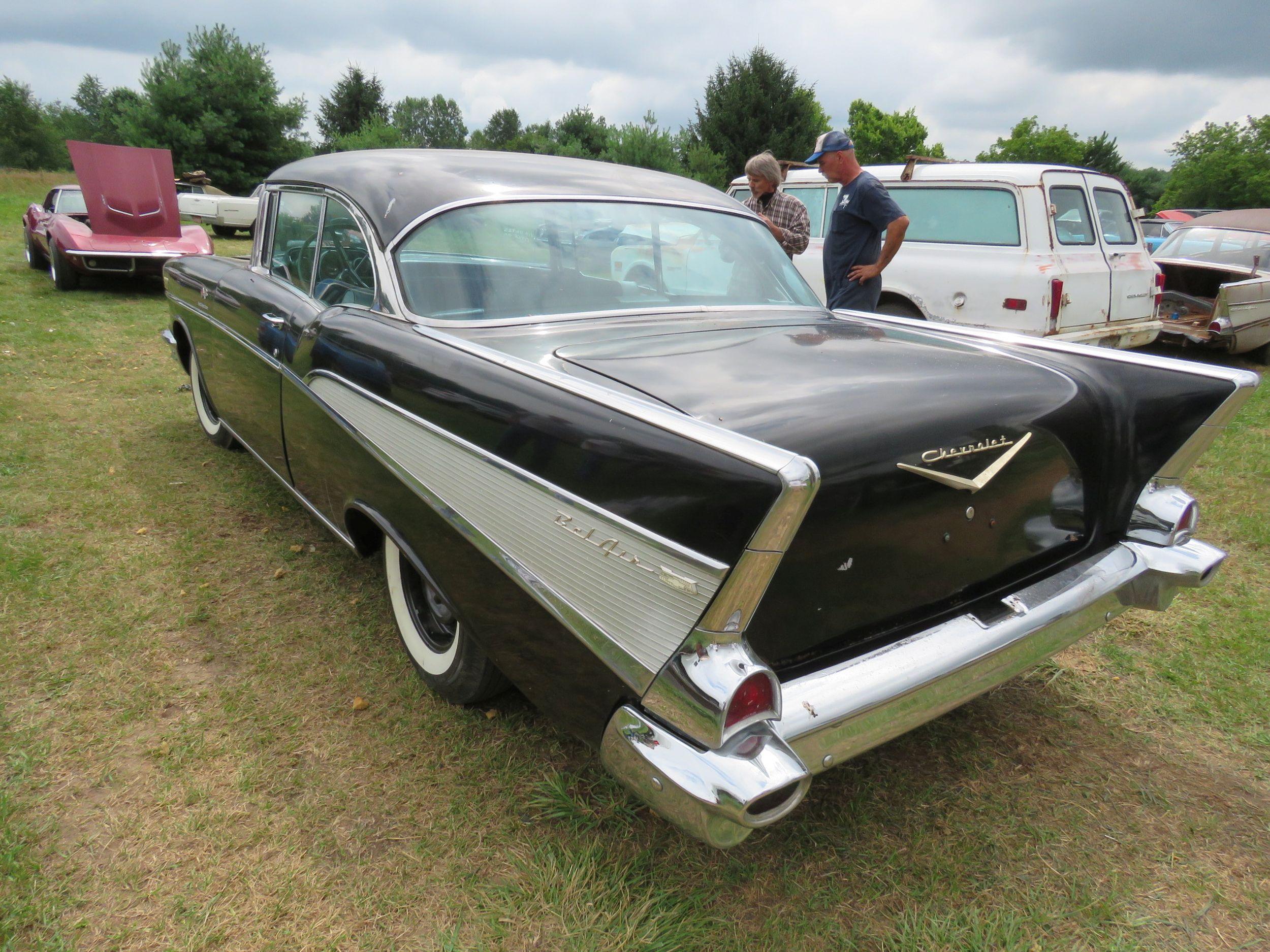 1957 Chevrolet Belair Fuel Injected 2dr HT