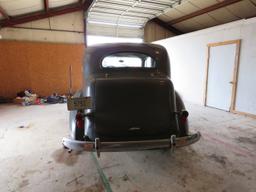 1937 Packard 6 4dr Suicide Sedan