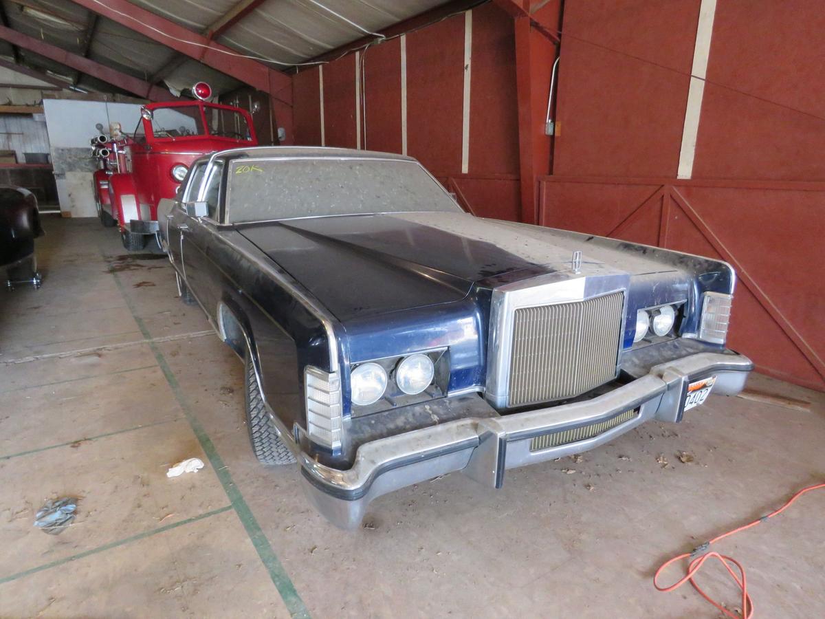 1979 lincoln continental Town Car 4dr Sedan