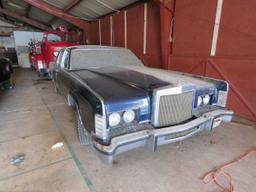 1979 lincoln continental Town Car 4dr Sedan