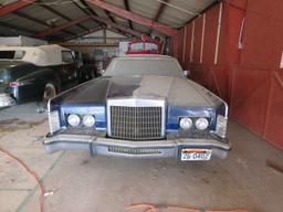 1979 lincoln continental Town Car 4dr Sedan