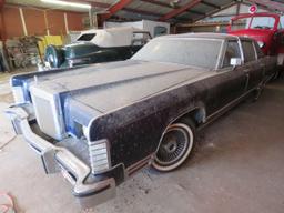 1979 lincoln continental Town Car 4dr Sedan