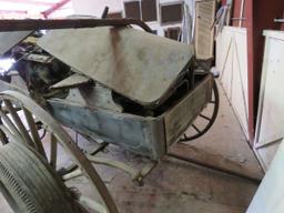 4 Seater Buckboard Buggy