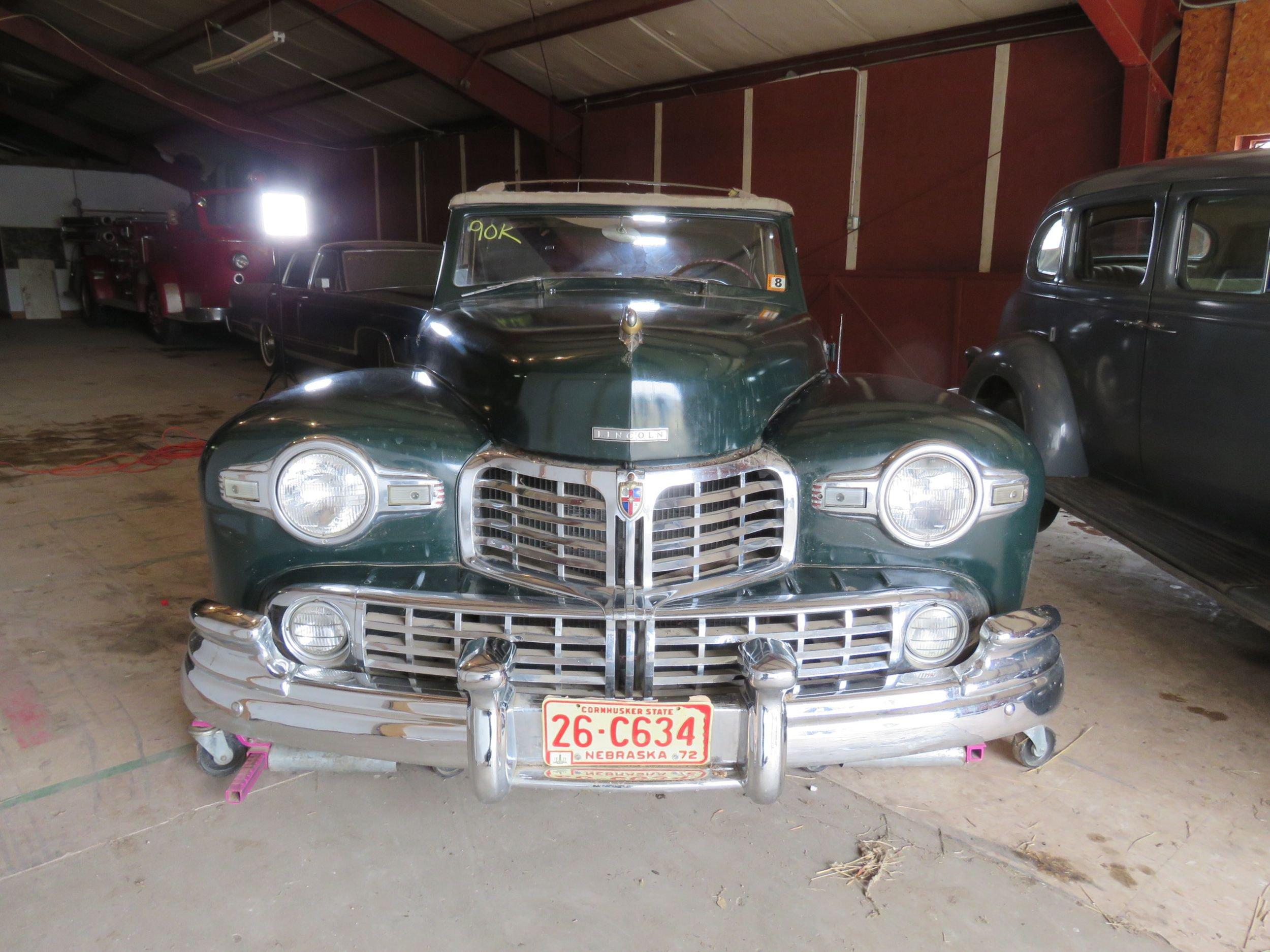 1947 Lincoln Continental Convertible