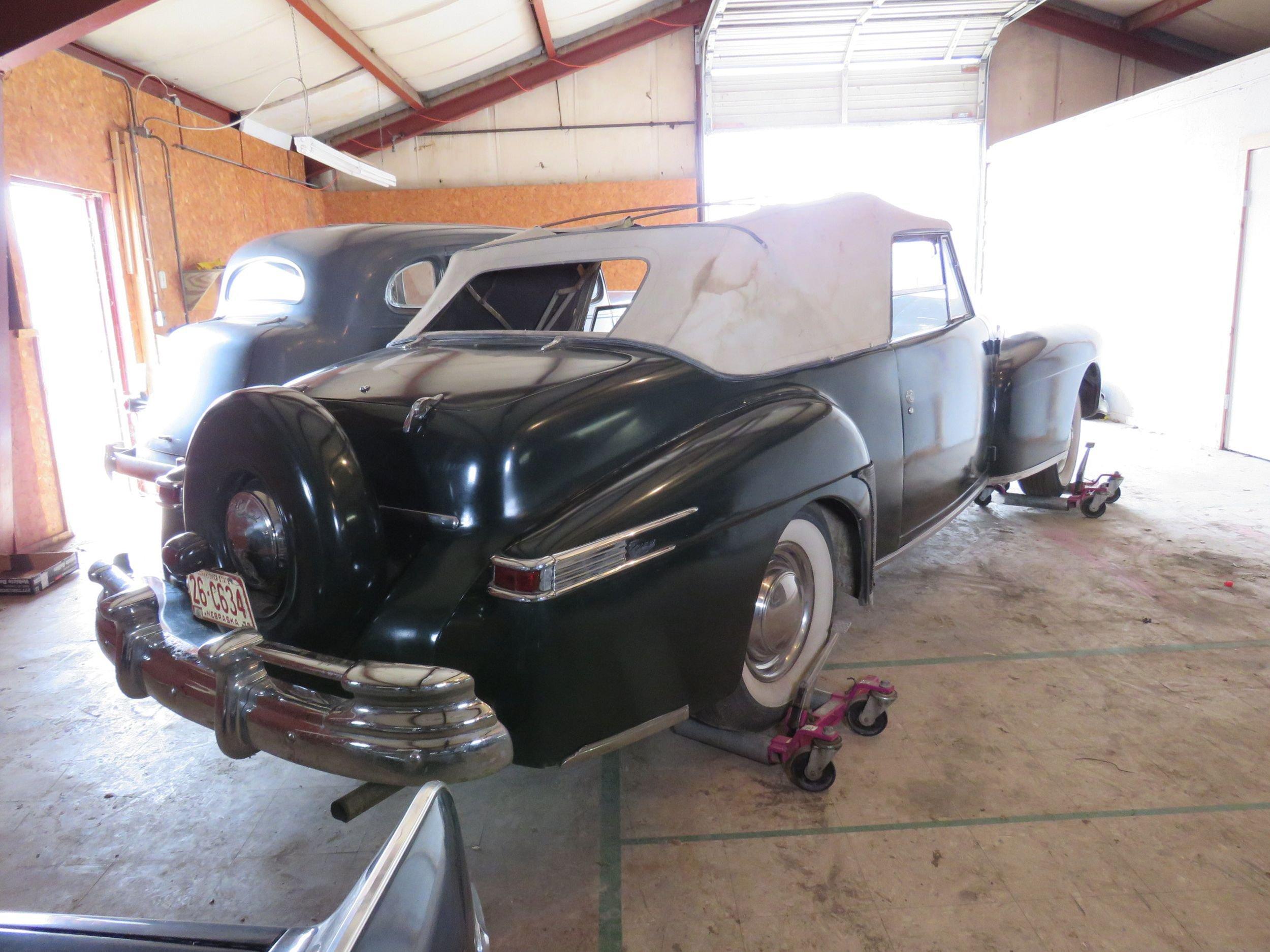 1947 Lincoln Continental Convertible