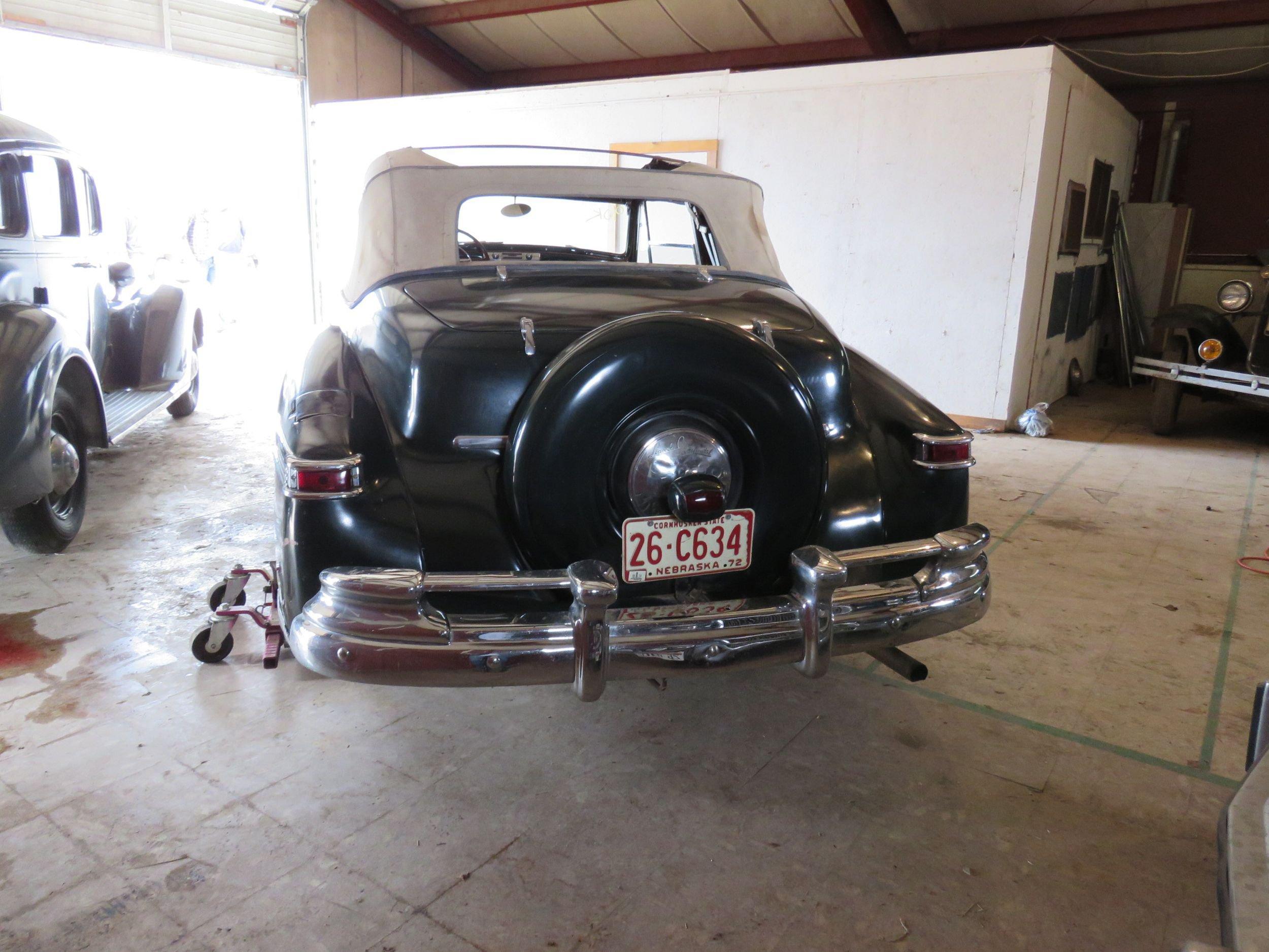 1947 Lincoln Continental Convertible