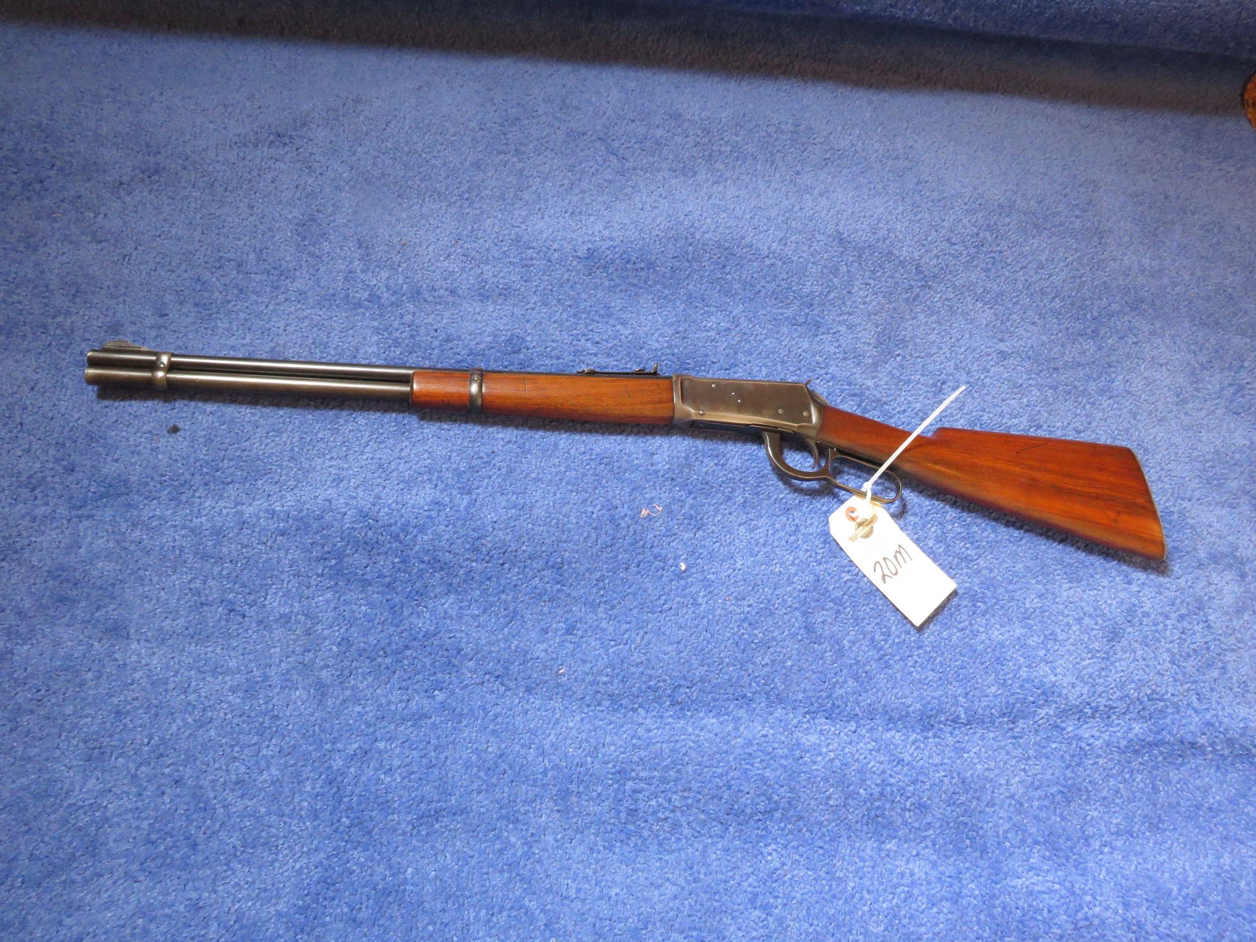 1941 Winchester Model 94 Lever Action .30 WCF  Rifle