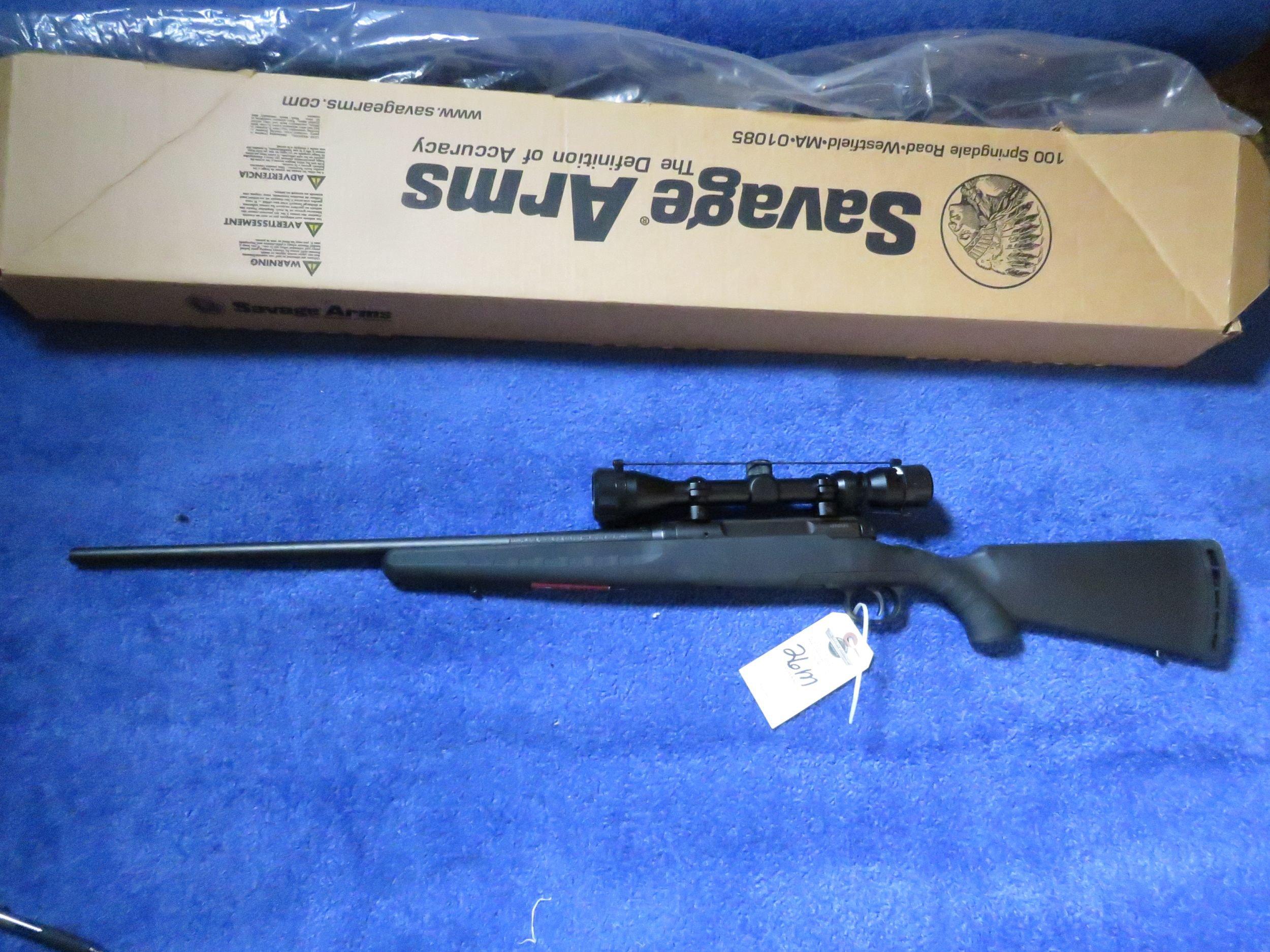 Savage Arms AXIS Bolt Action Rifle