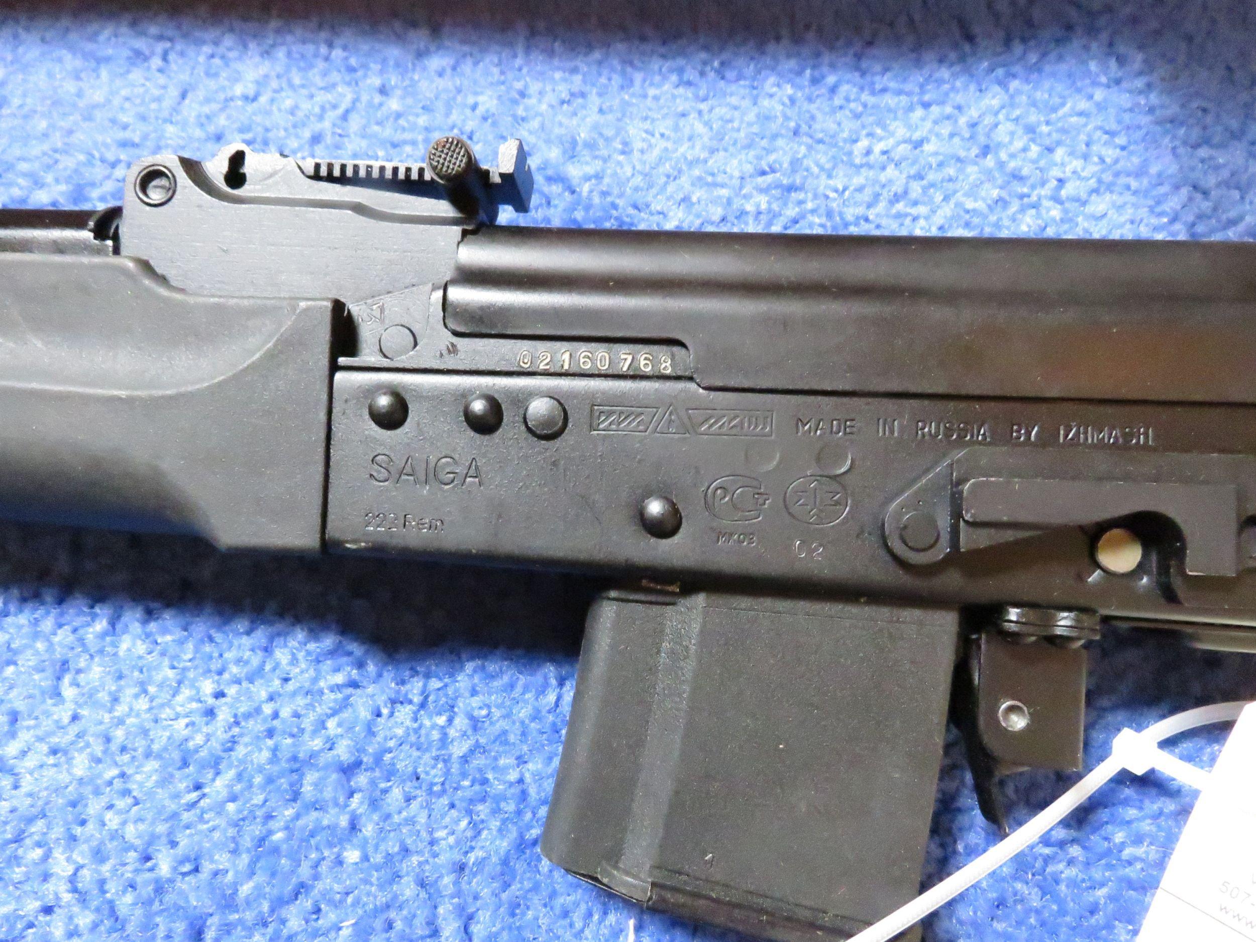 SAIGA .308 Semi-Auto Rifle