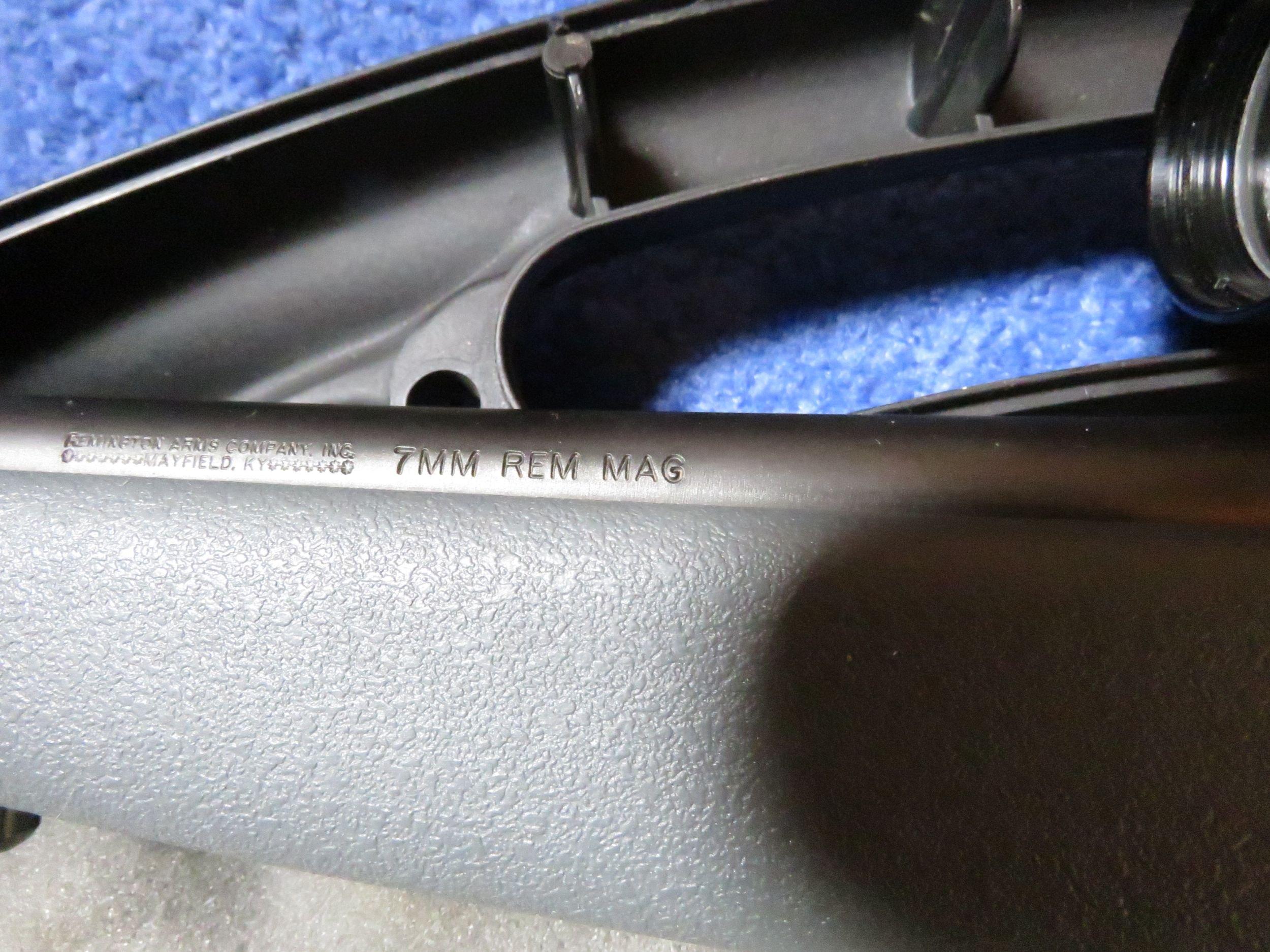 Remmington Model 710 7MM Rifle