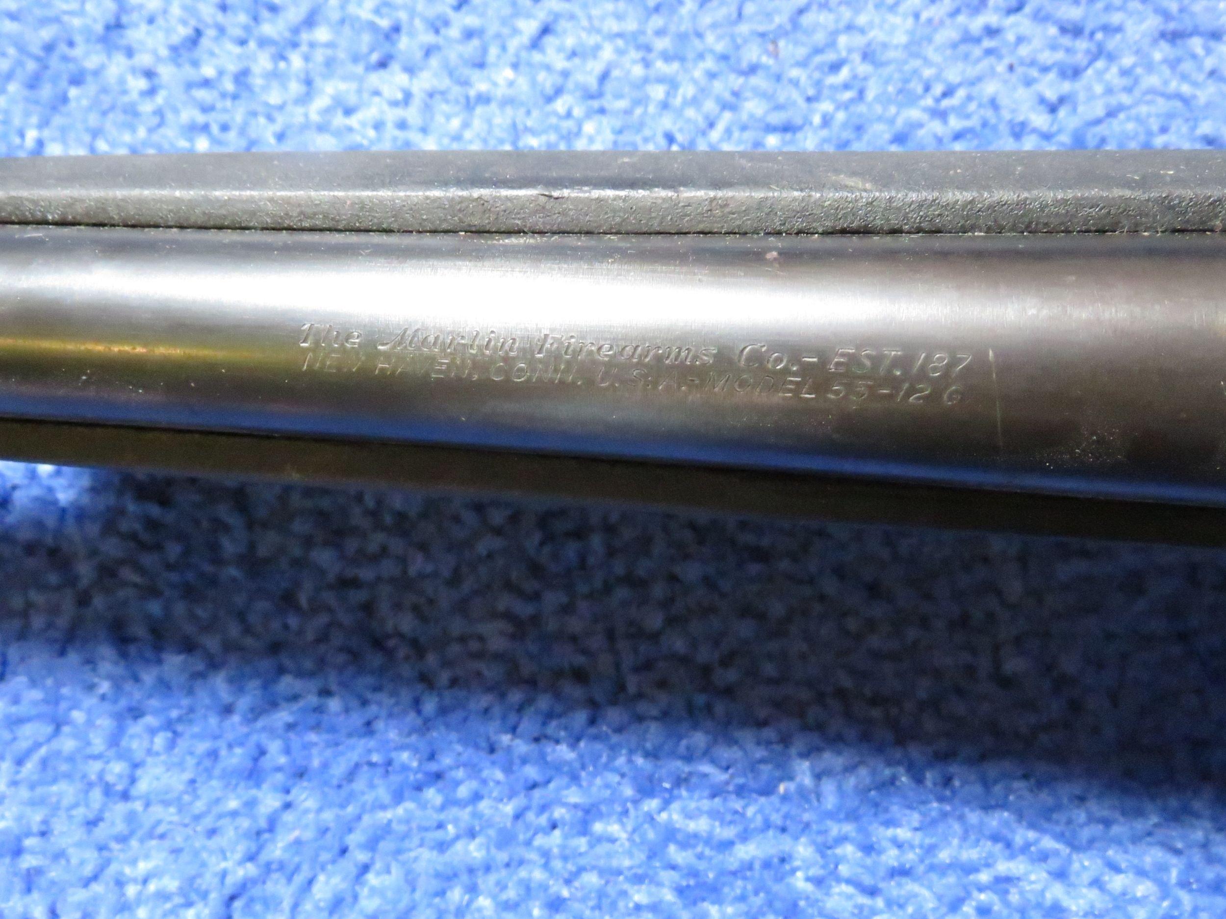 The Marlin Firearms Company Model 55 12 gauge Shotgun