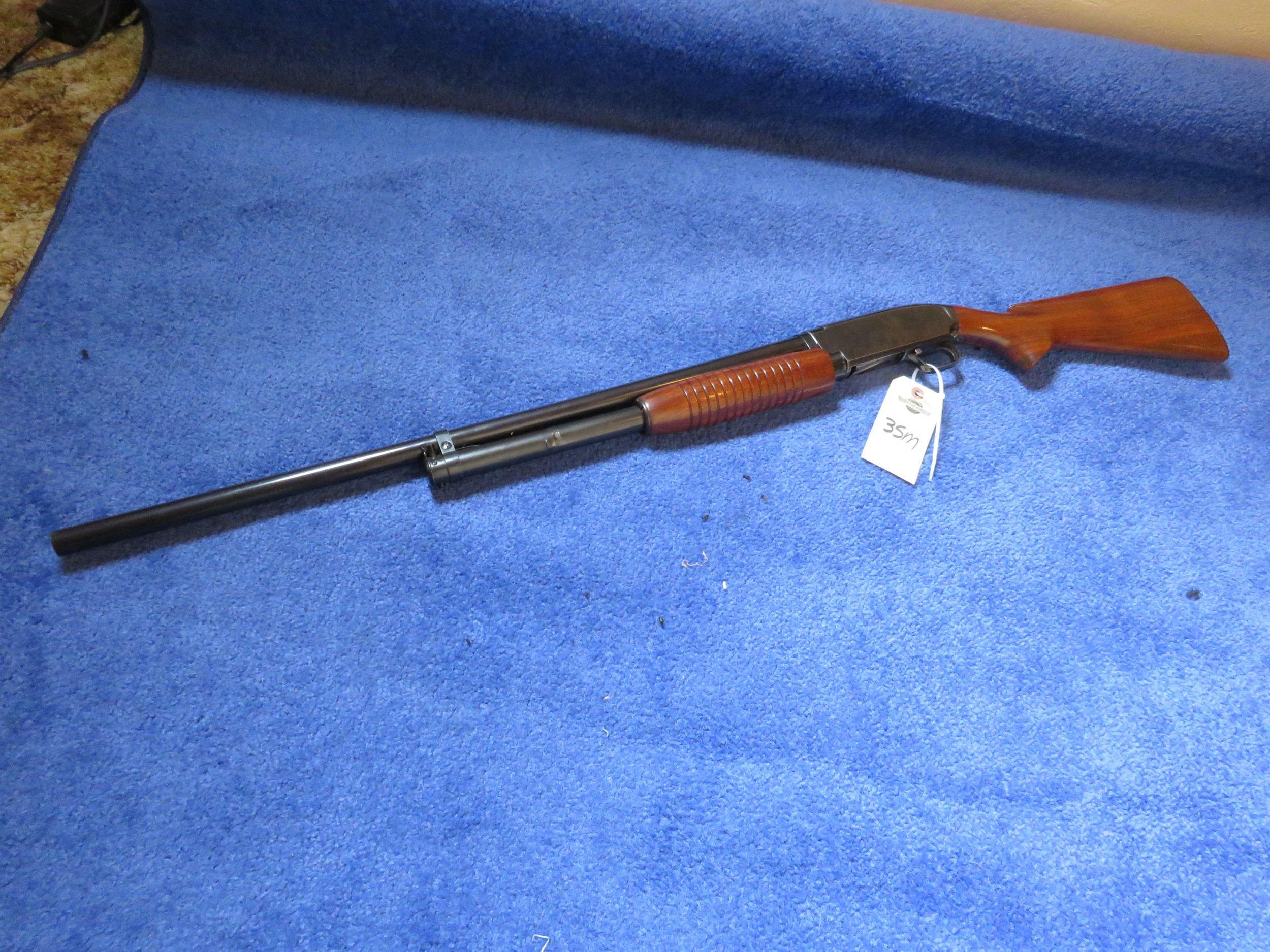 Winchester Model 12 12 Gauge Shotgun