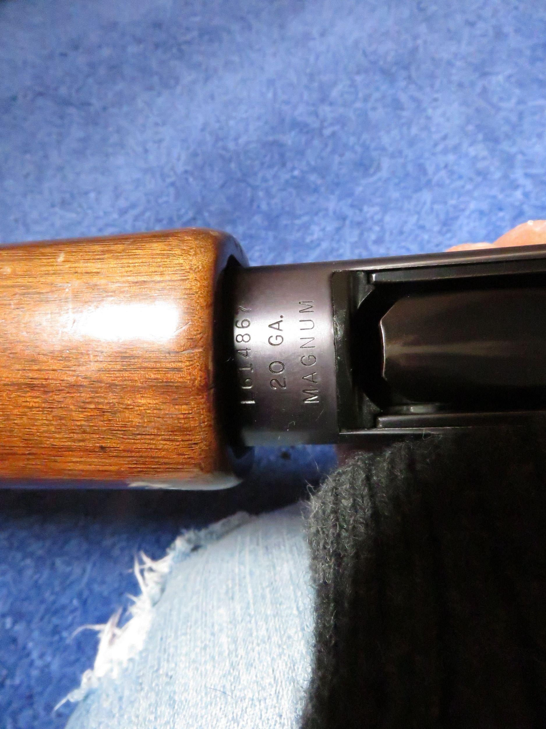 Winchester Model 1200 20 Gauge Shotgun