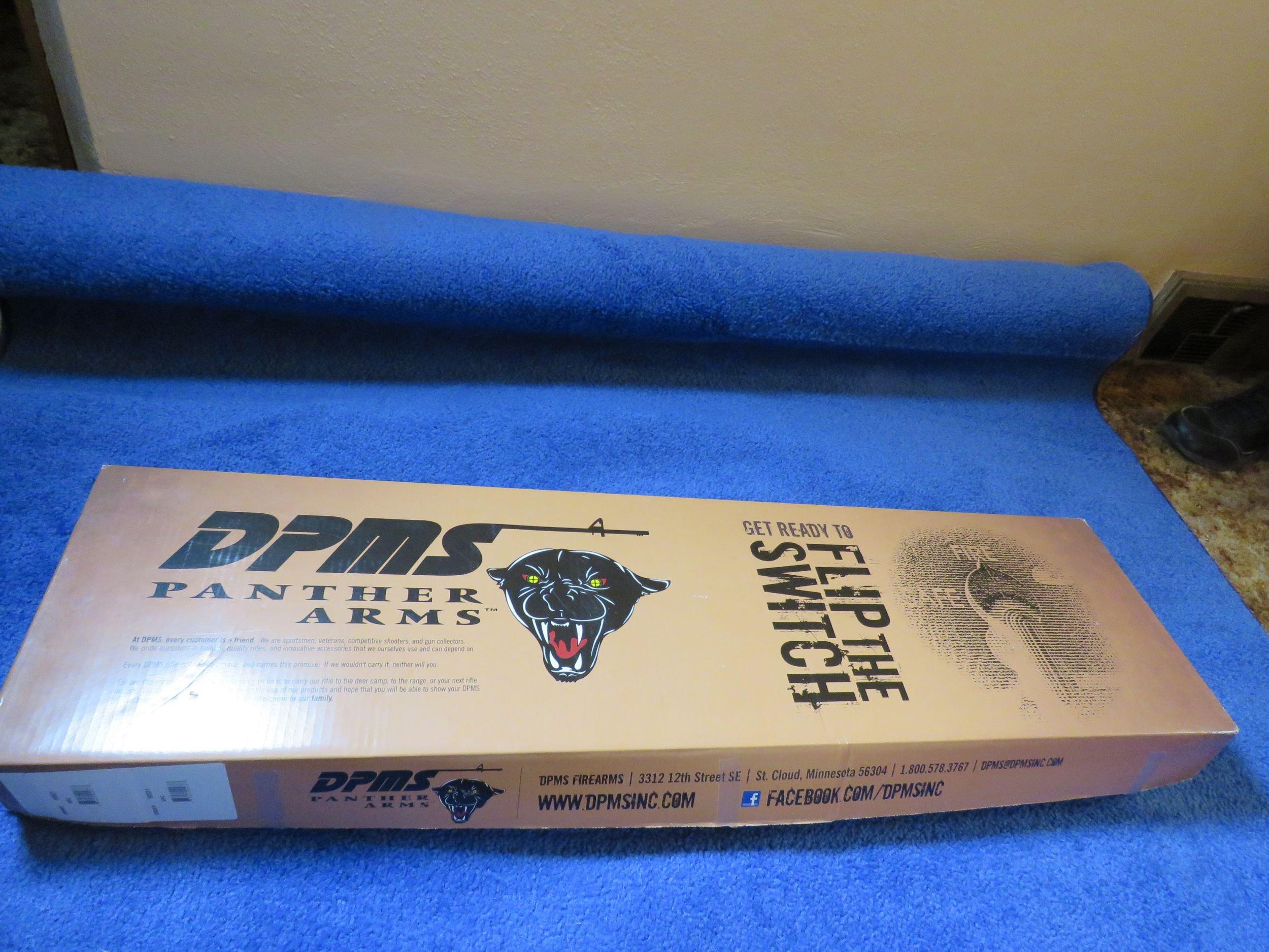 DPMS Panther Arms Model A-15 Type Semi-Automatic Sporting Rifle NIB NF  FFH068974