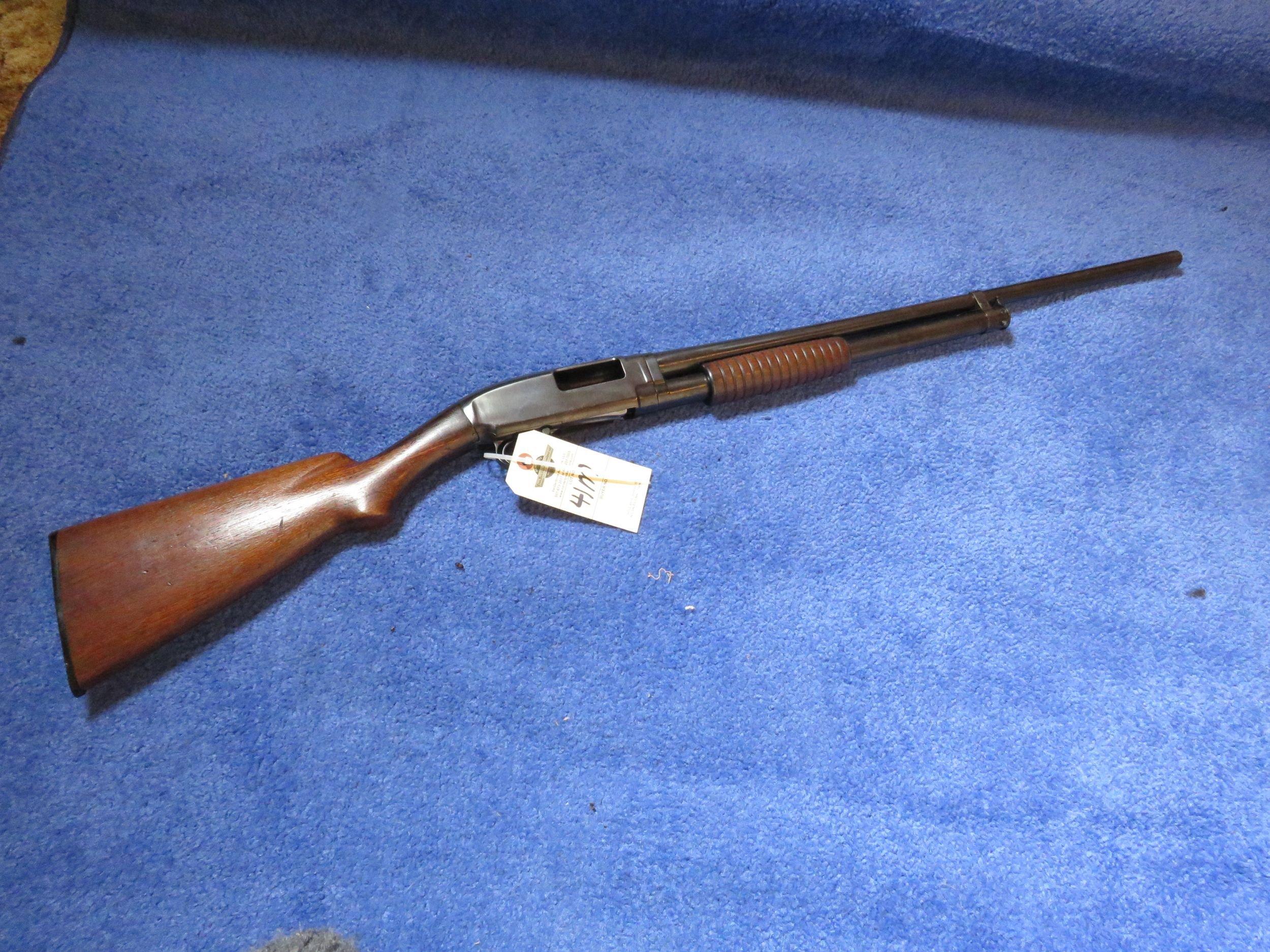 Winchester Model 1912 16 Gauge Shotgun