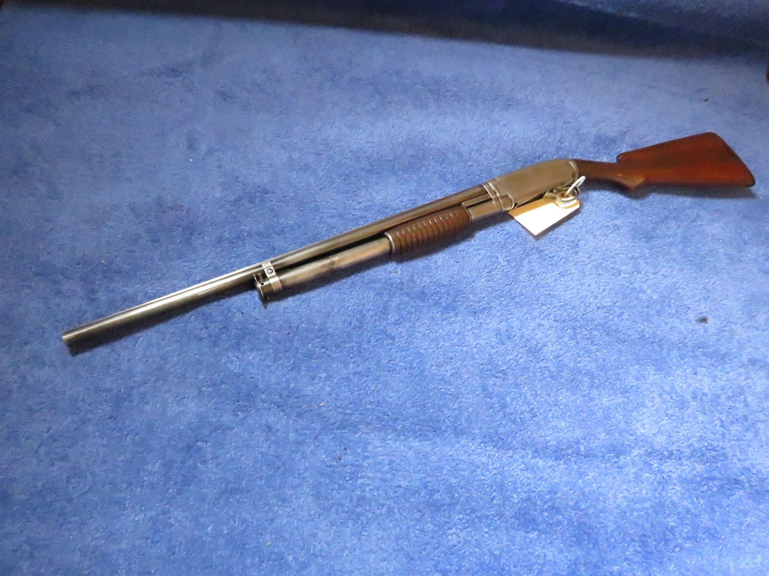 Winchester Model 1912  20 Gauge Shotgun