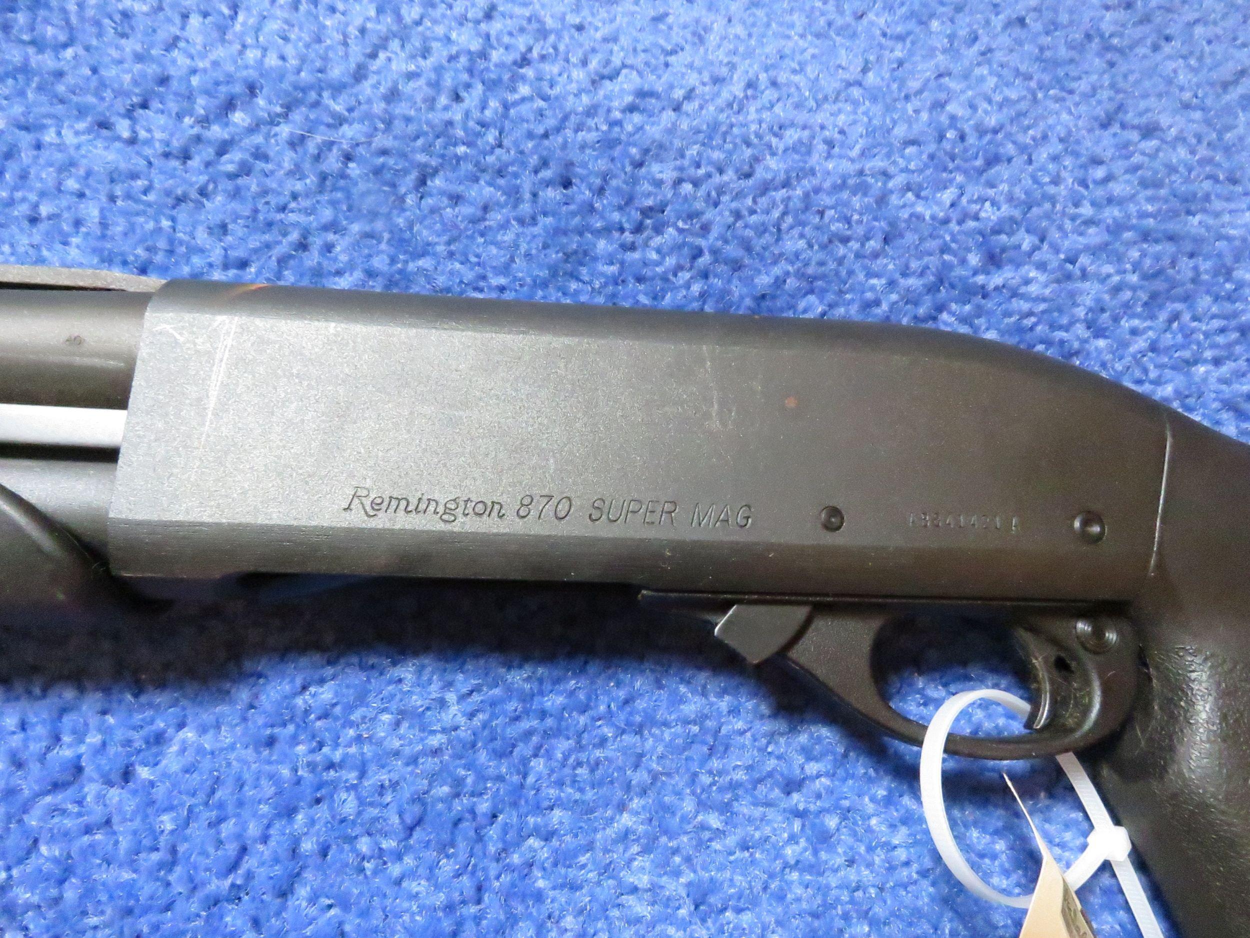 Remmington 870 12 Gauge Shotgun