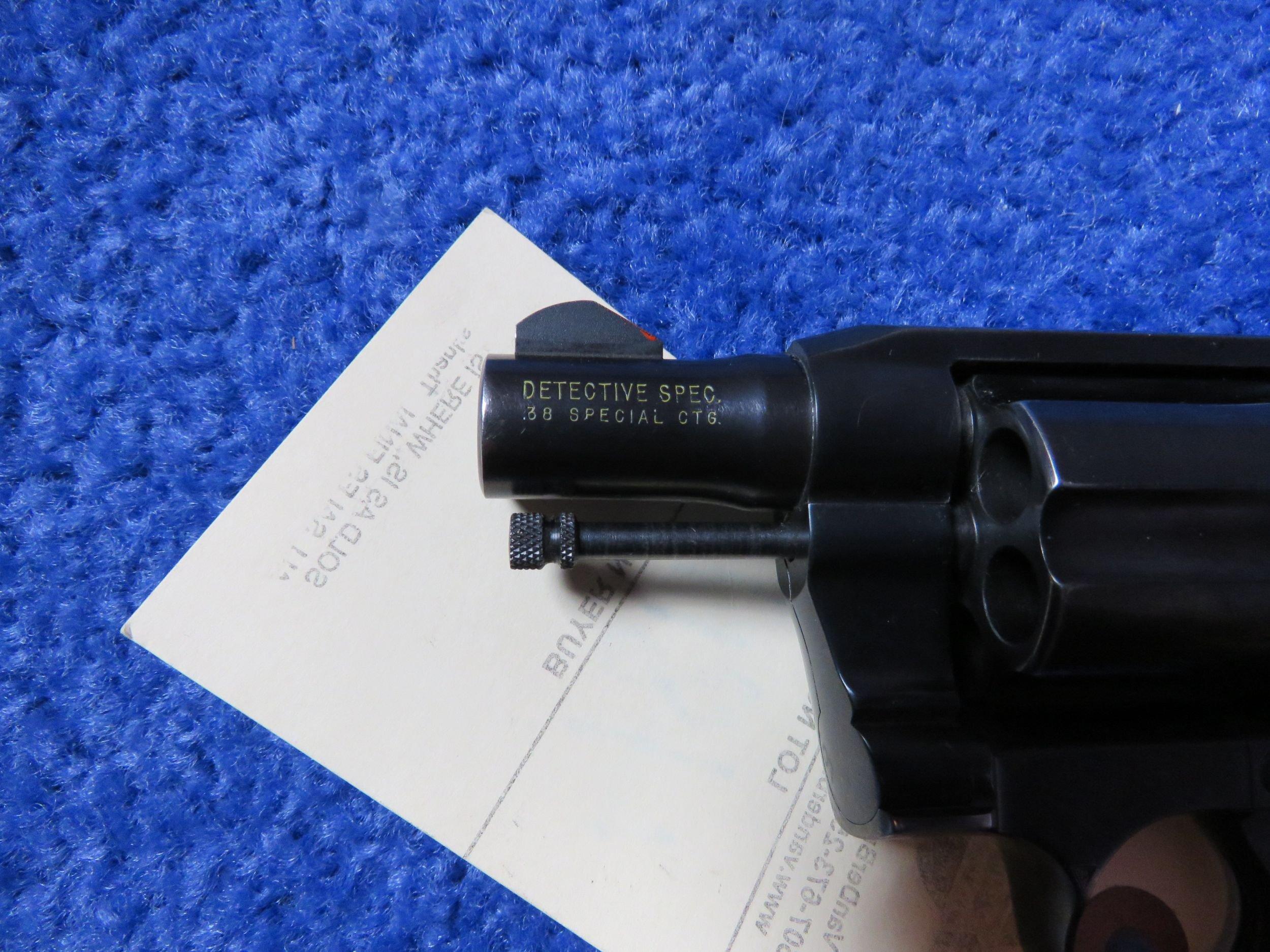 Colt Detective CTG .38 Special Handgun