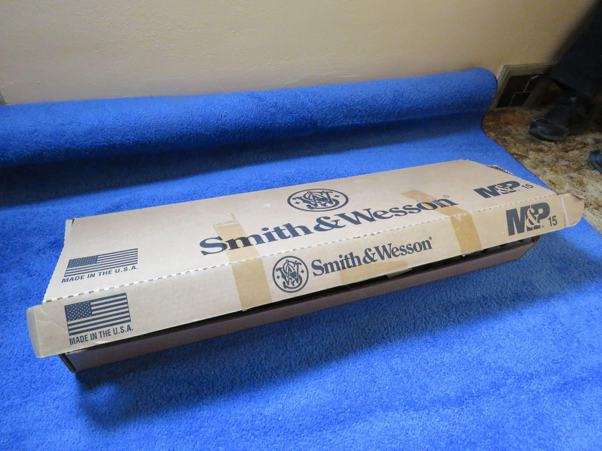 Smith & Wesson M&P15 Centerfire Rifle NIB NF