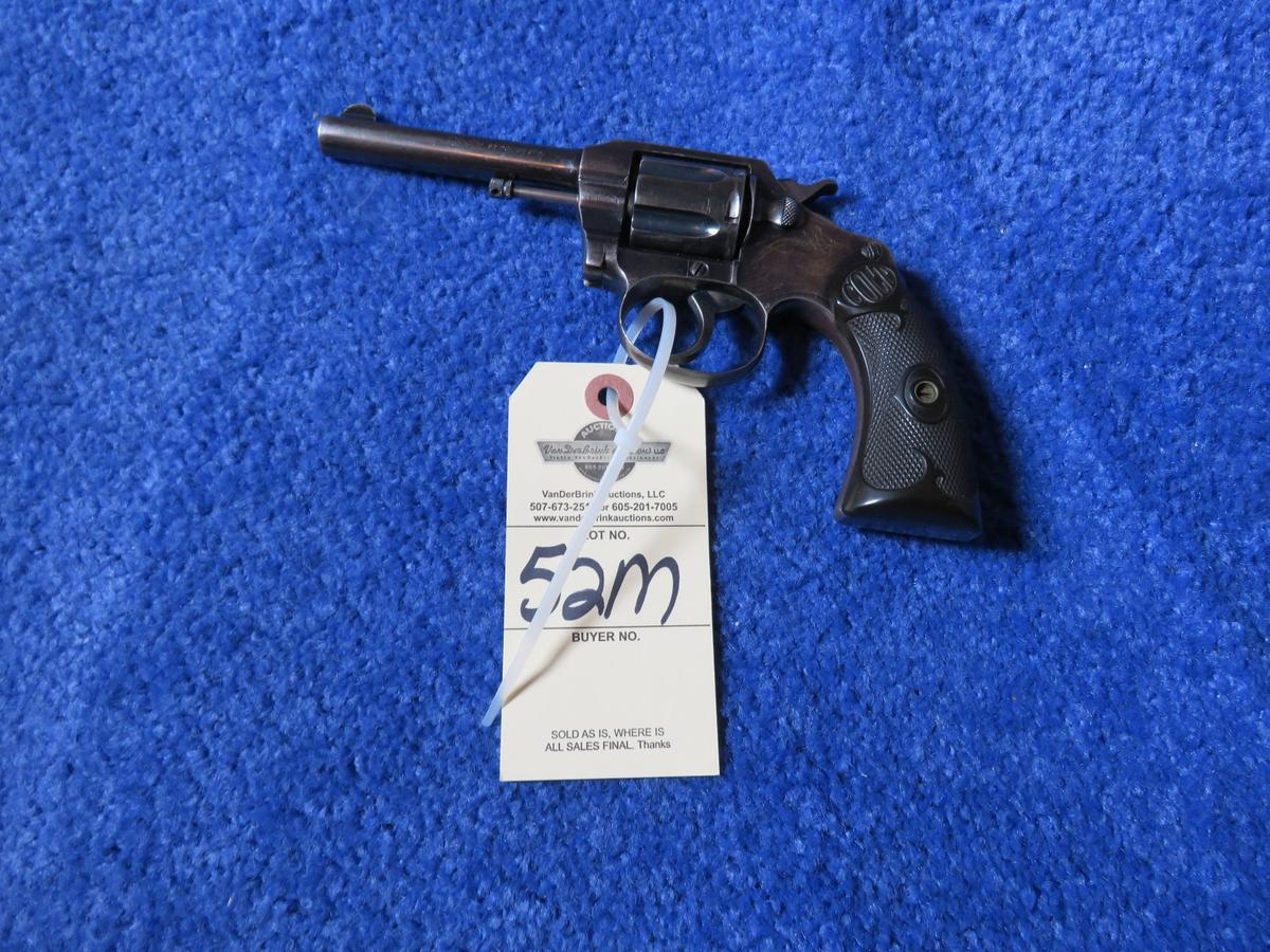 Colt Police Model .32 caliber 6 shot Revolver