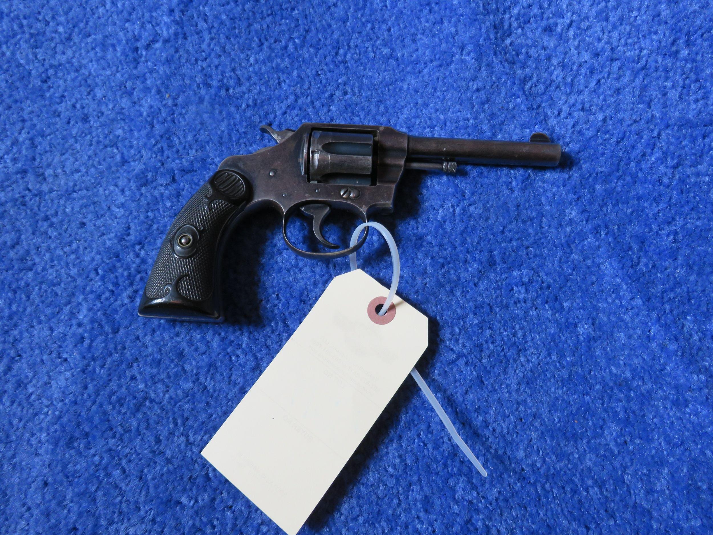 Colt Police Model .32 caliber 6 shot Revolver