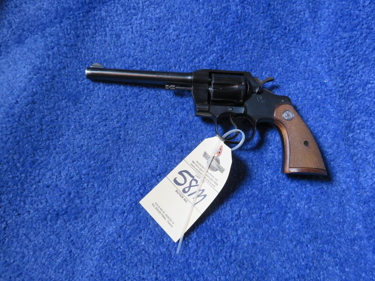 Colt Official Police .22 Revolver