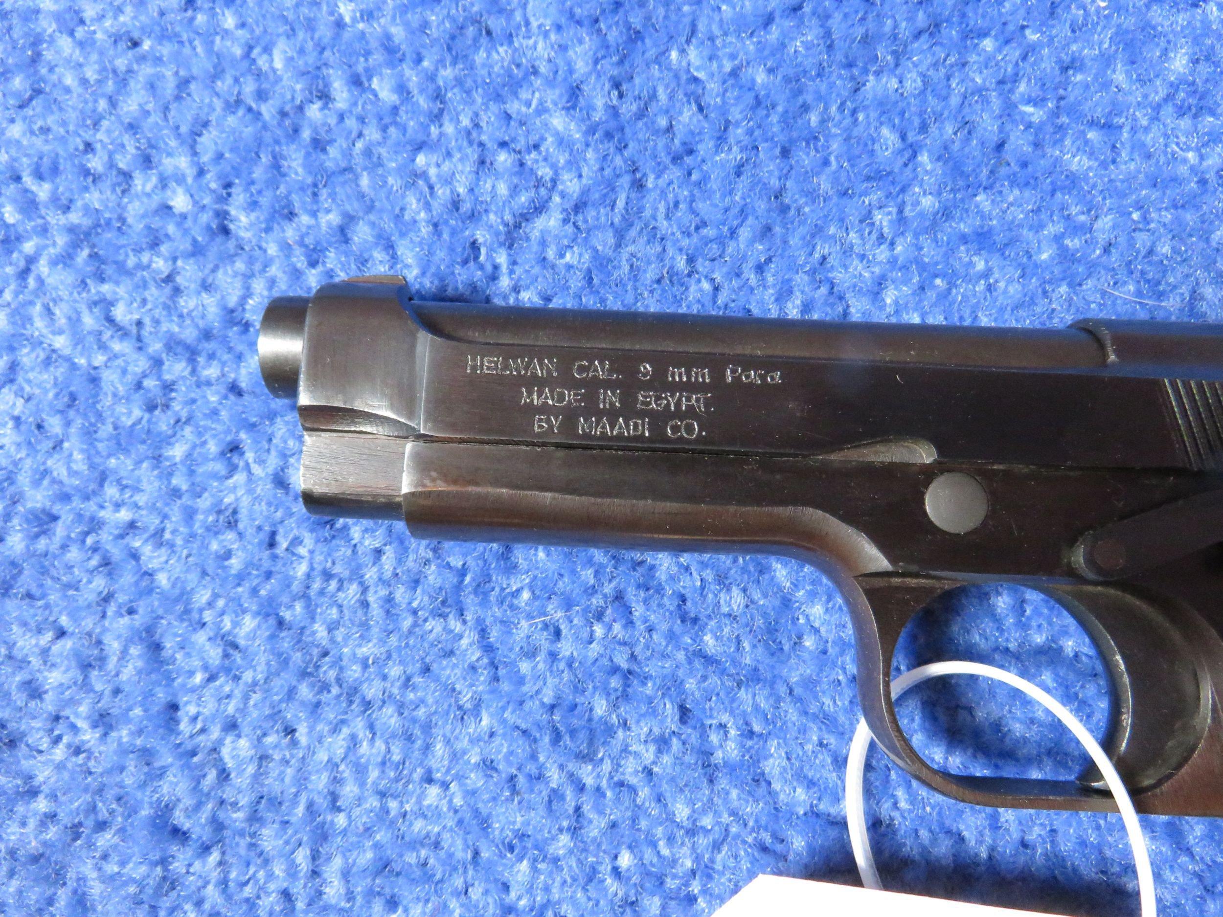 Helwan 9MM Semi-Auto Handgun