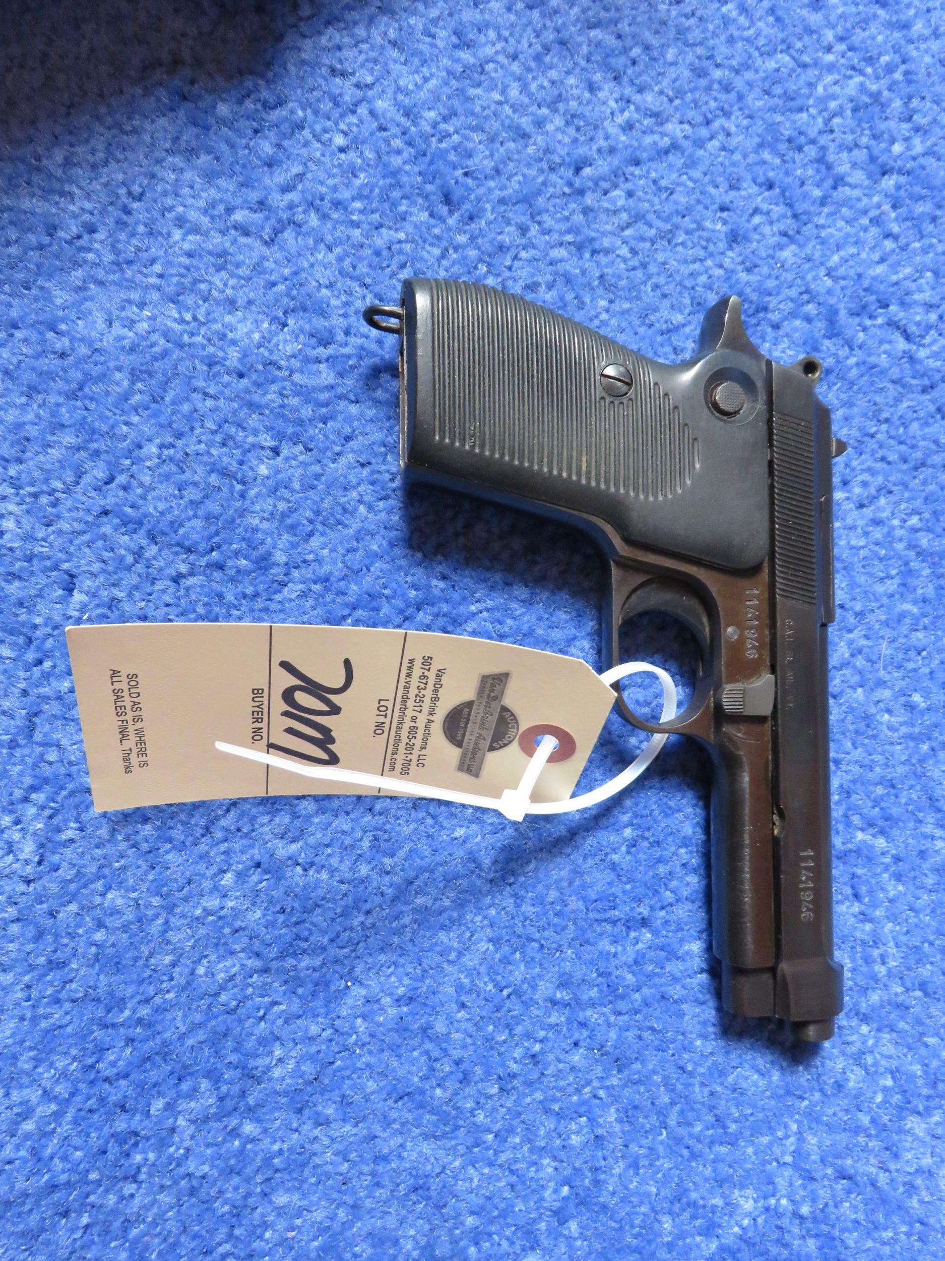 Helwan 9MM Semi-Auto Handgun