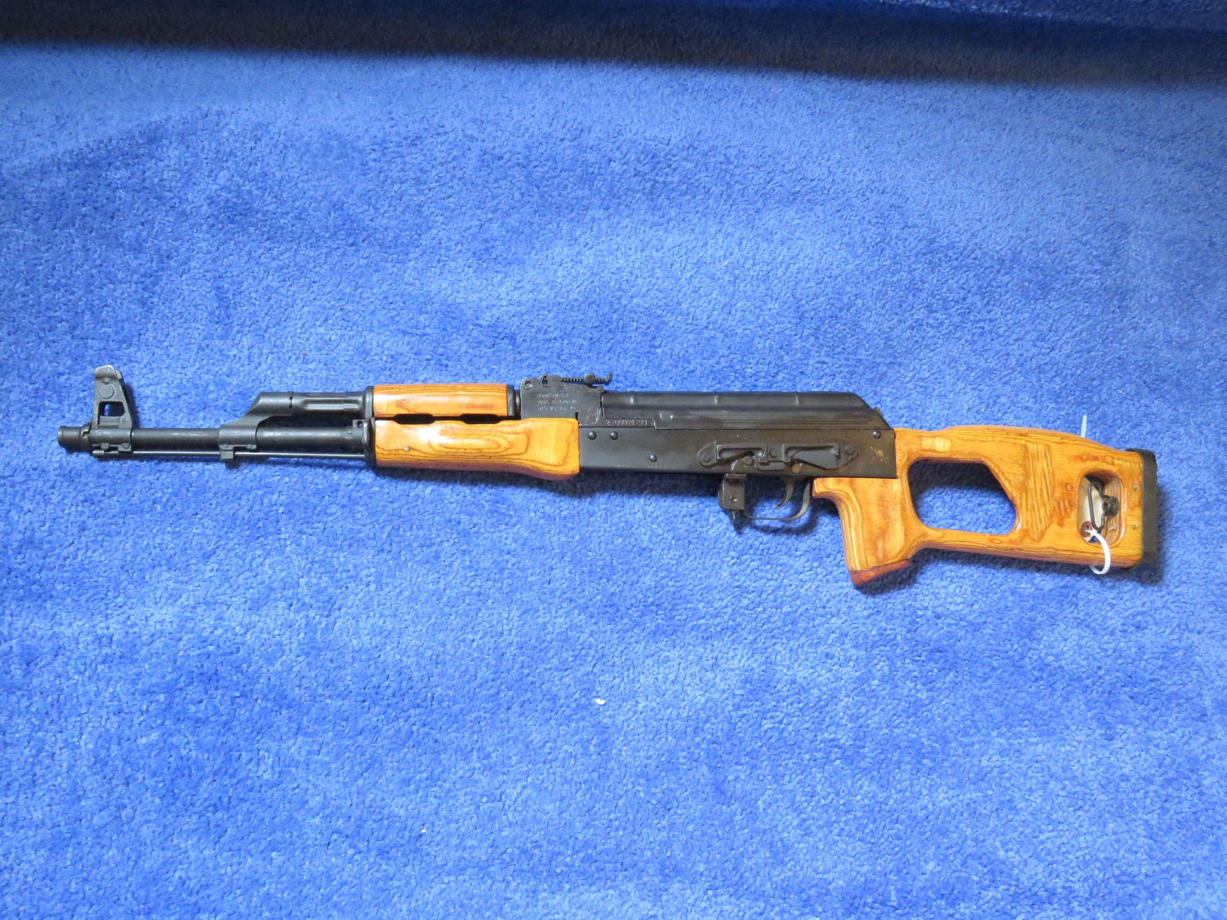 ROMARM/CUGIR AK-47 Semi-Automatic Rifle 2-00021-99