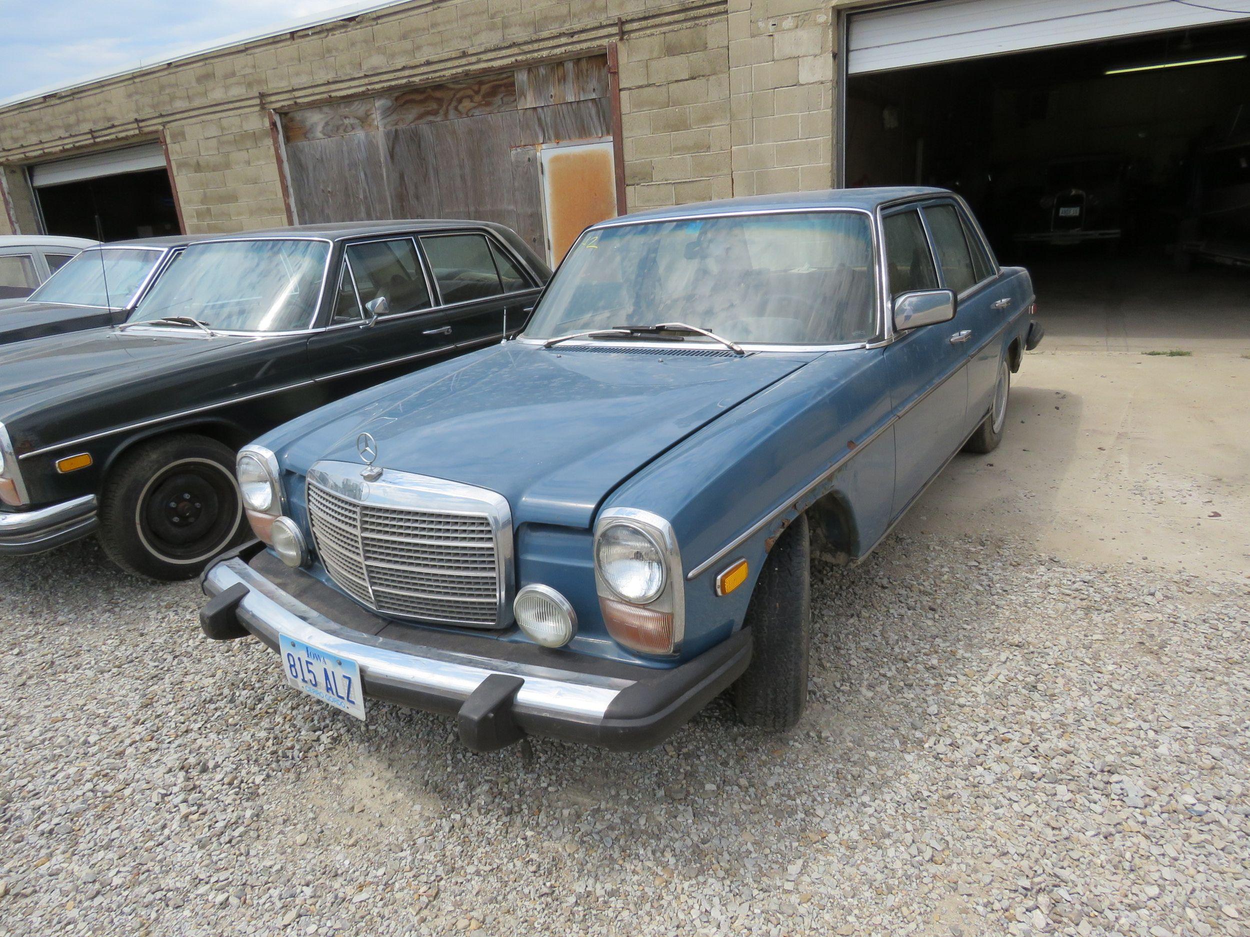 1974 Mercedes 230 4dr Sedan