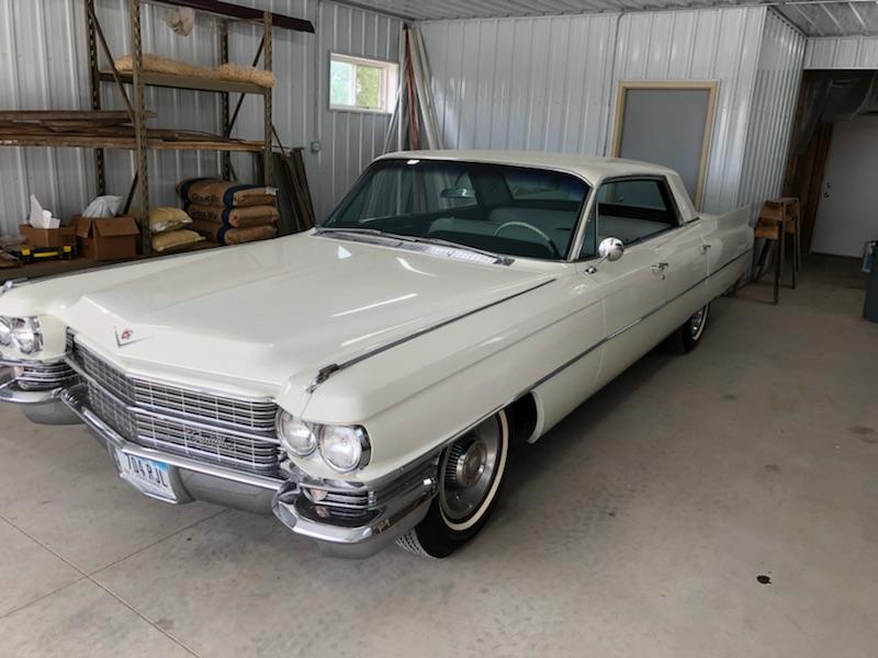 1963 Cadillac 4dr HT