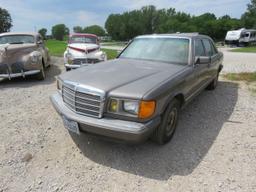 1985 Mercedes 500SEL 4dr Sedan