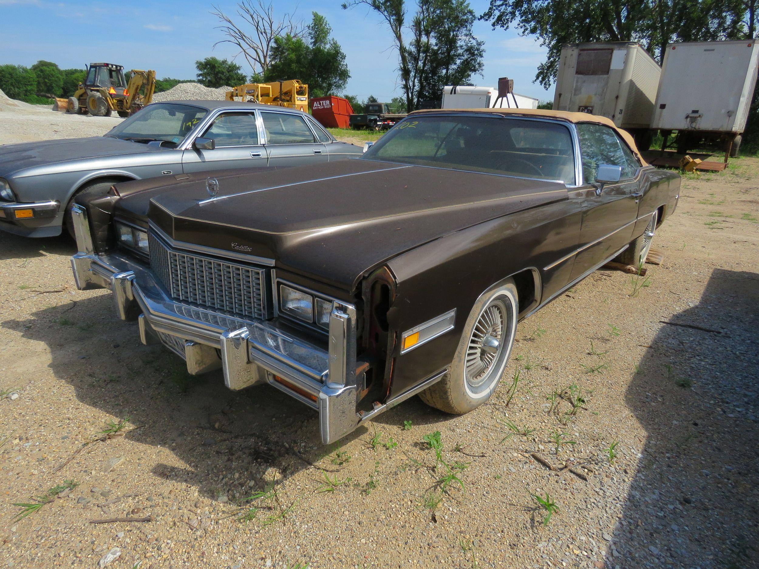 1976 Cadillac Eldorado Convertible