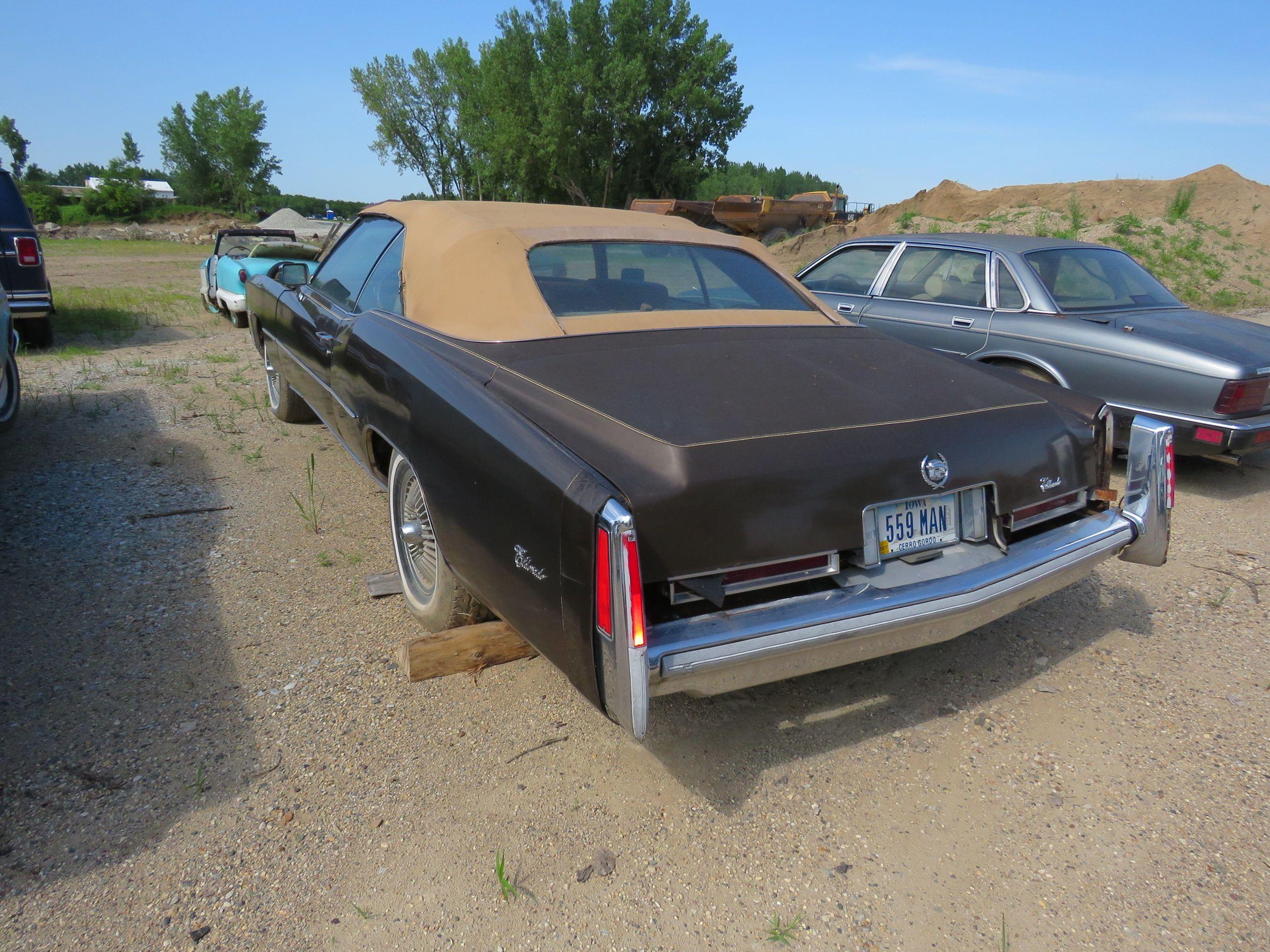 1976 Cadillac Eldorado Convertible