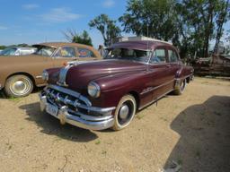 1950 Pontiac Silver Streak 4dr Sedan