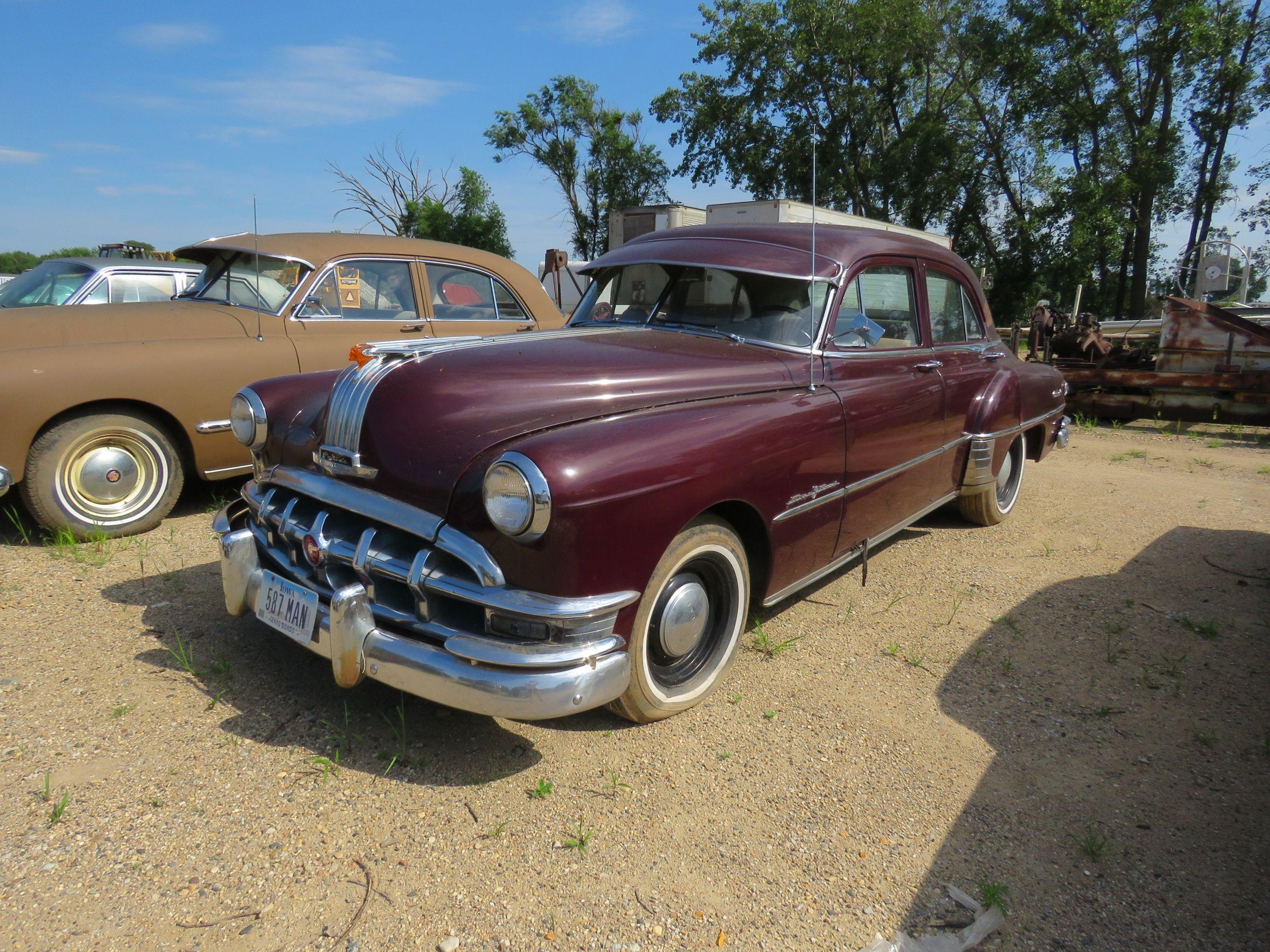 1950 Pontiac Silver Streak 4dr Sedan