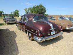 1950 Pontiac Silver Streak 4dr Sedan