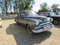 1951 Chevrolet Styleline 4dr Sedan