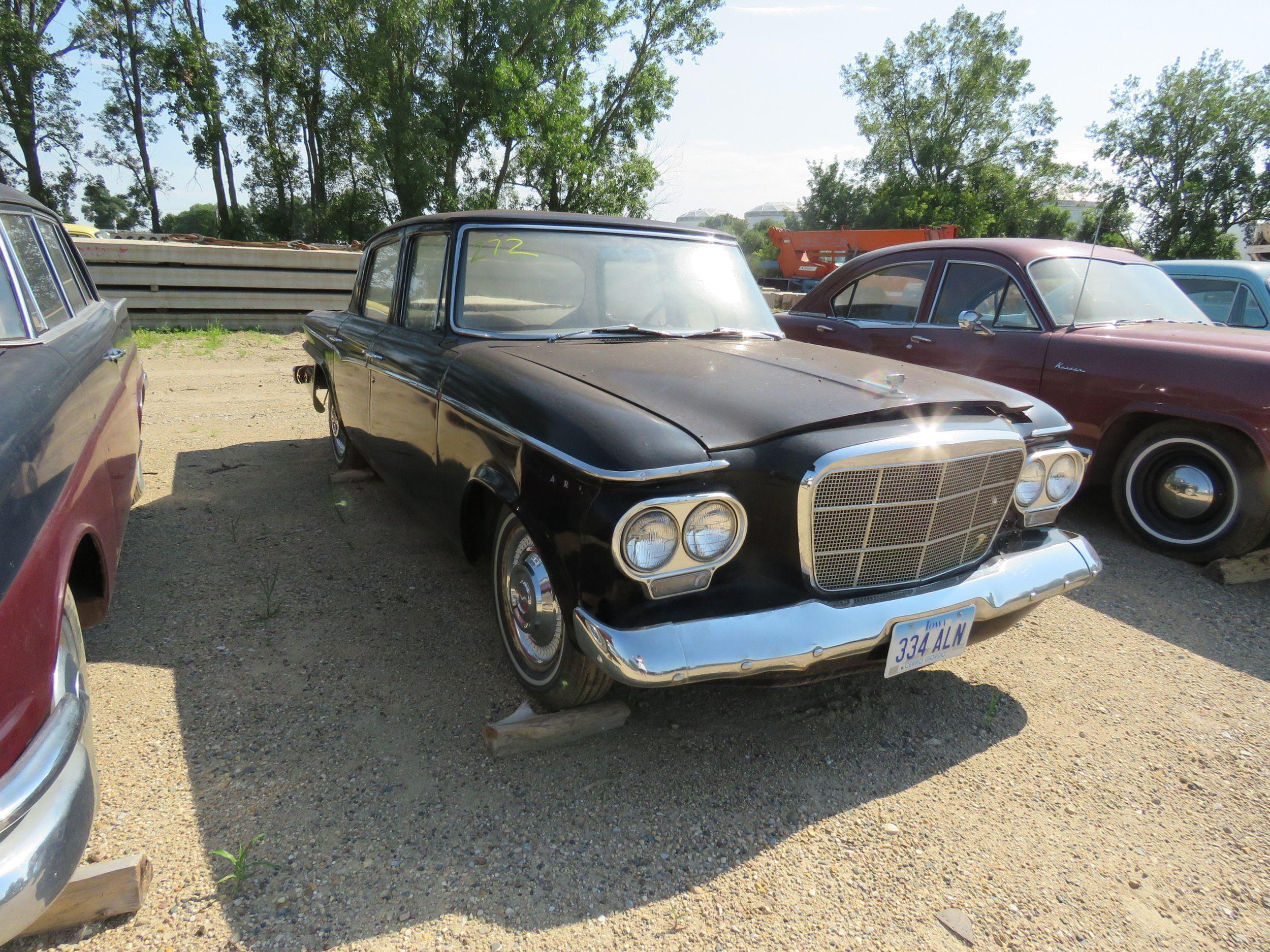 1962 Studebaker Lark 4dr Sedan