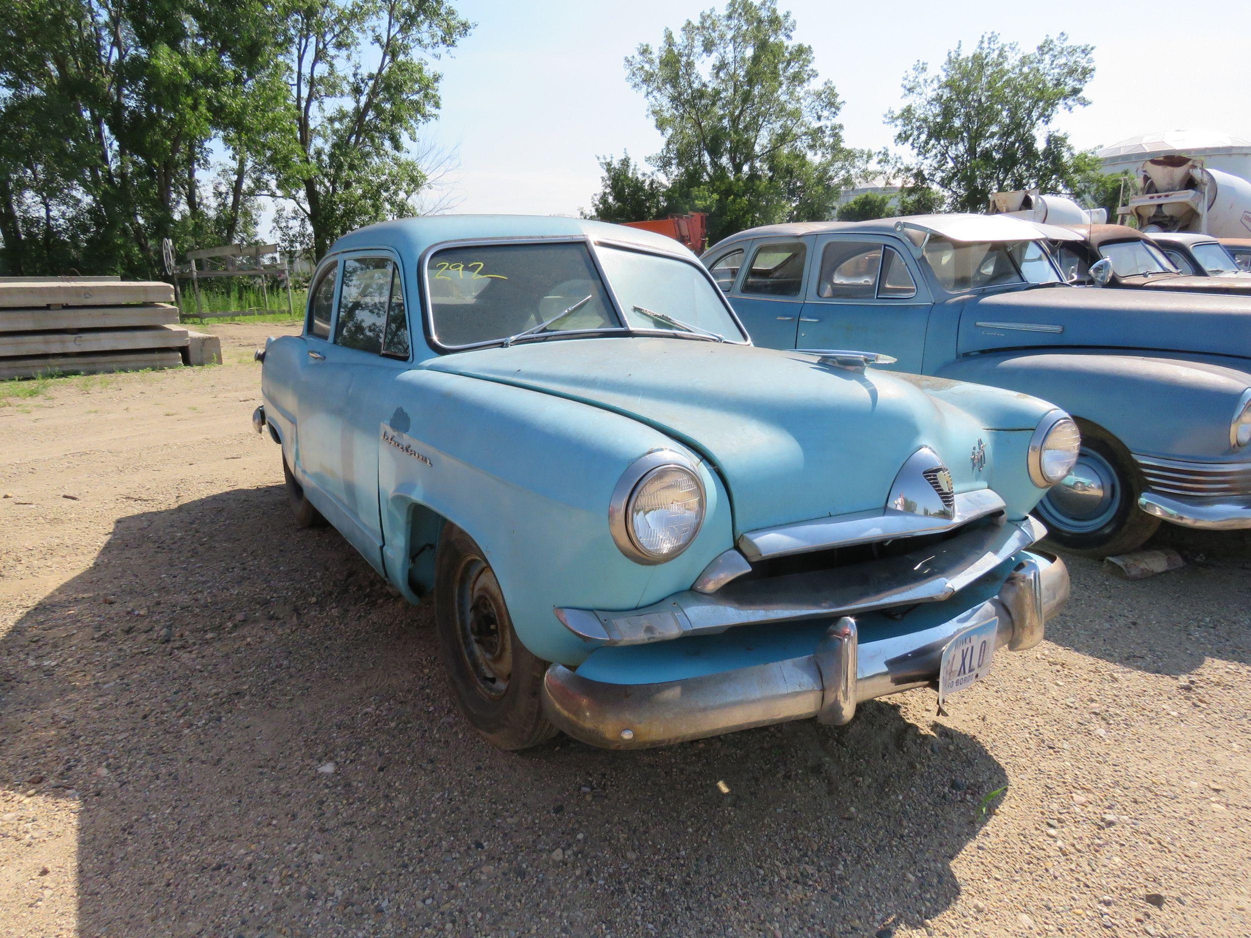 1953 Henry J Corsair Deluxer 2dr Sedan