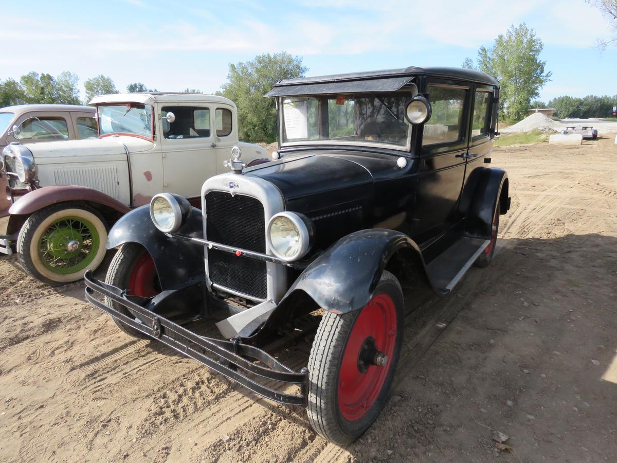 1927 Chevrolet 4dr Sedan