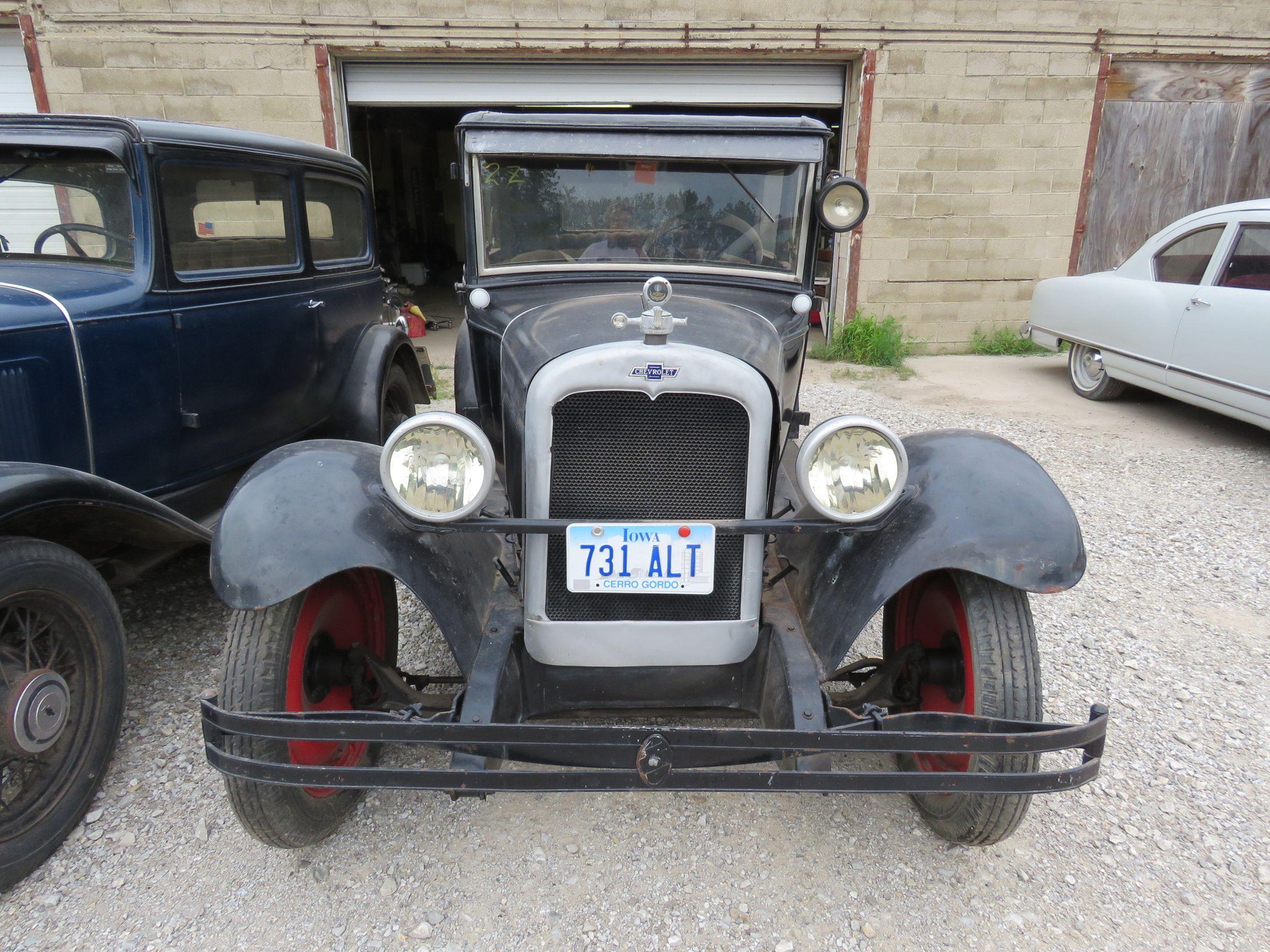 1927 Chevrolet 4dr Sedan