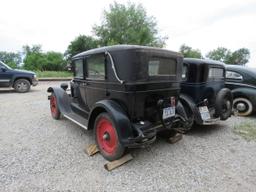 1927 Chevrolet 4dr Sedan