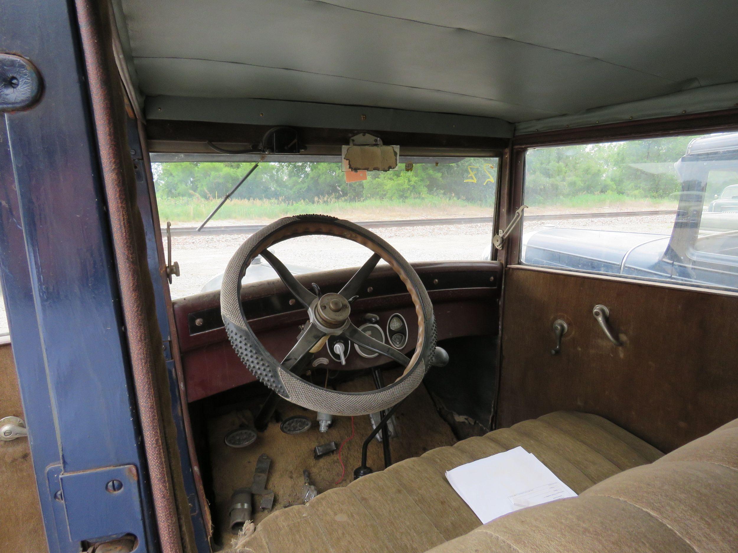 1927 Chevrolet 4dr Sedan