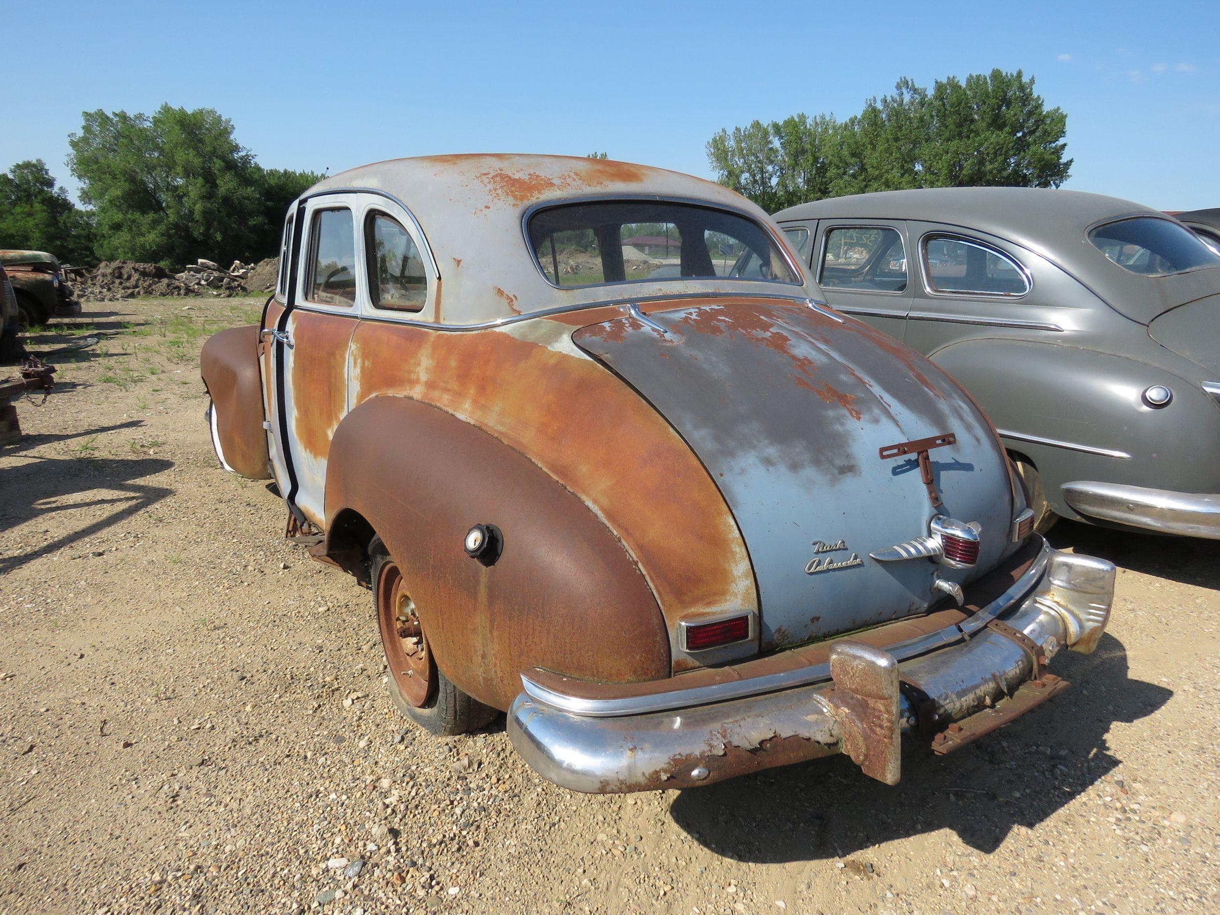 1948 Nash Ambassador Super 4dr Sedan