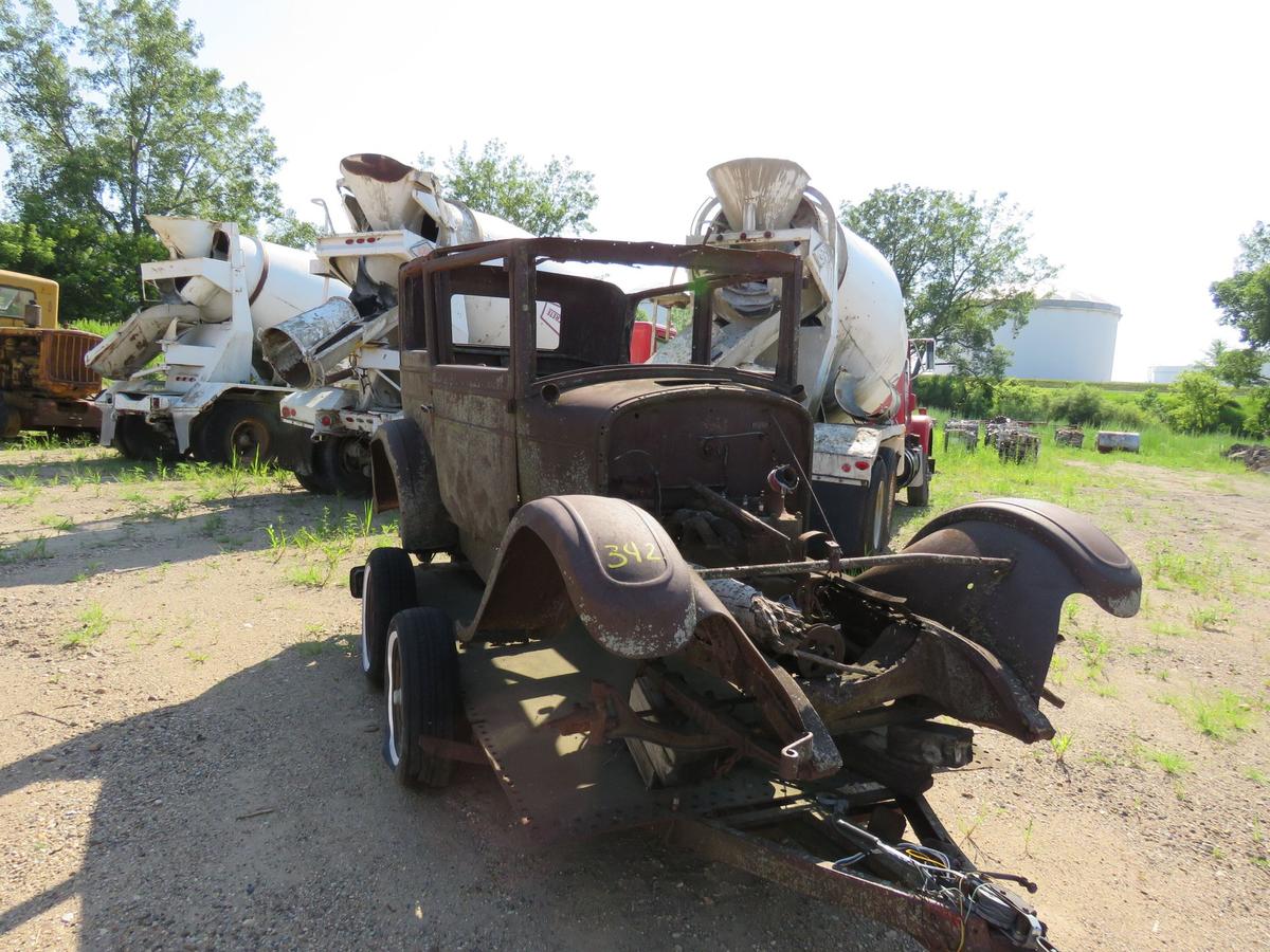 1920'S ? Nash 4dr Sedan Body Only for project or partys