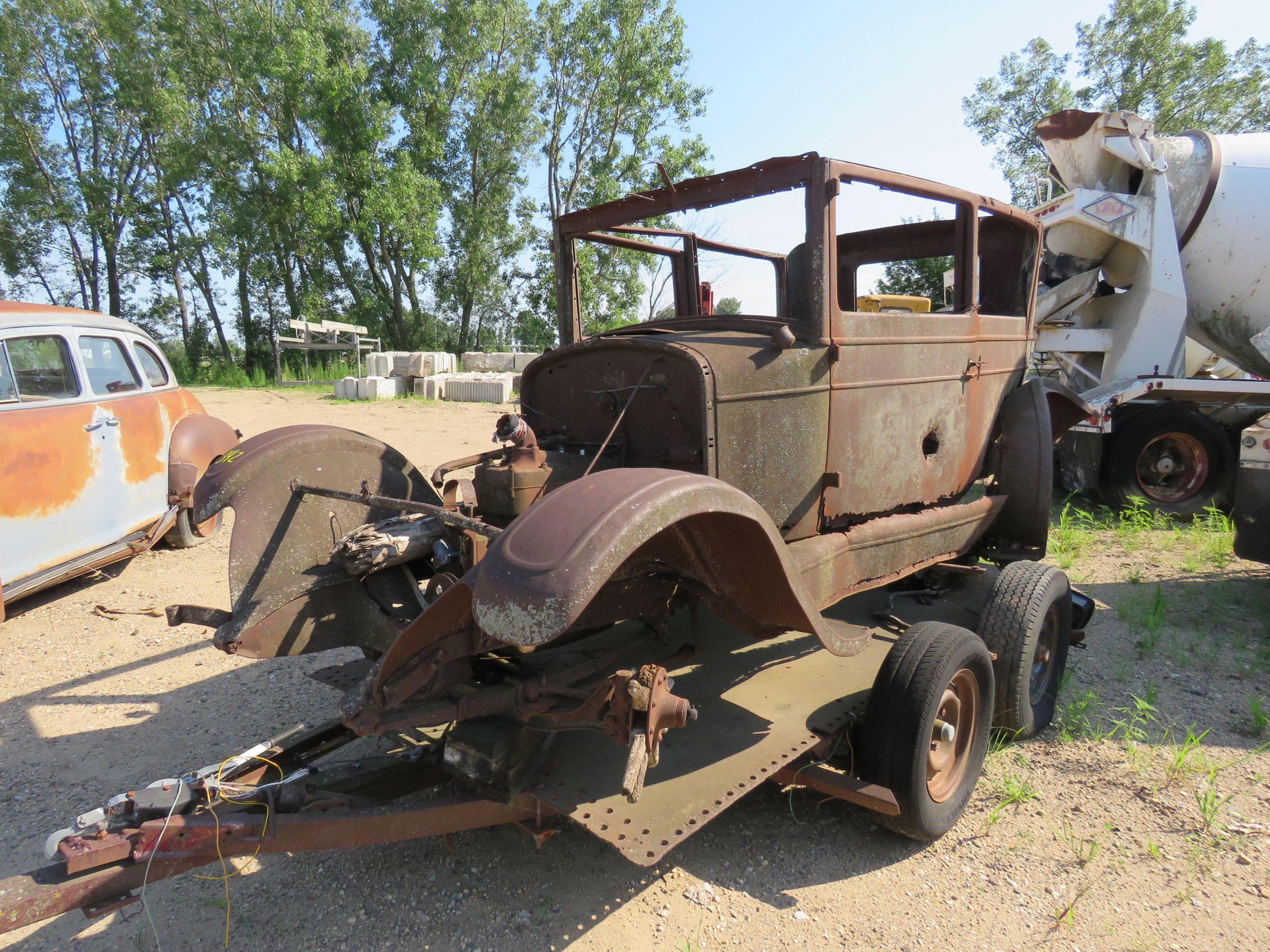 1920'S ? Nash 4dr Sedan Body Only for project or partys