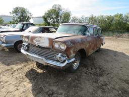 1958 Chevrolet Nomad Wagon