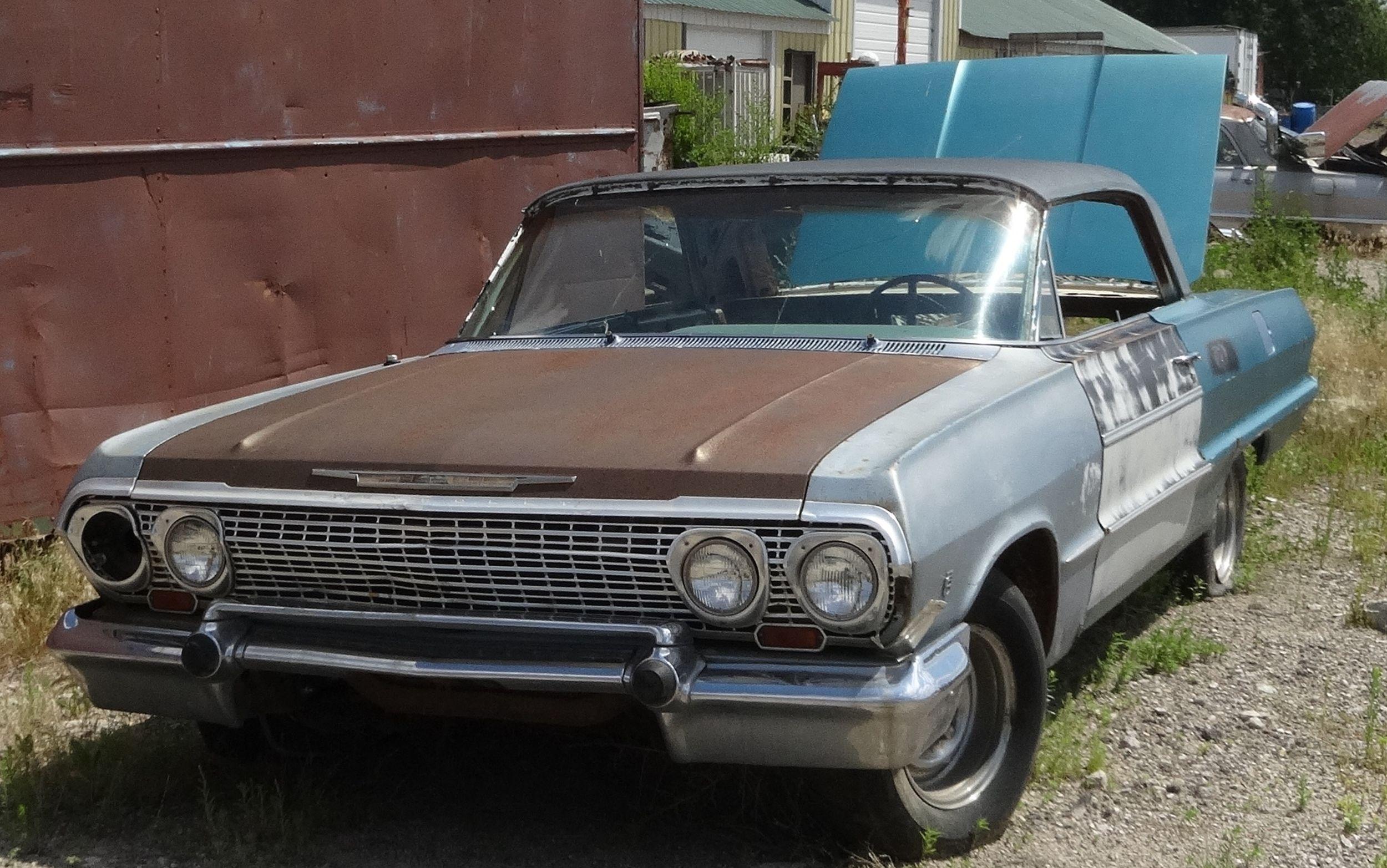 1963 Chevrolet Impala SS 2dr HT