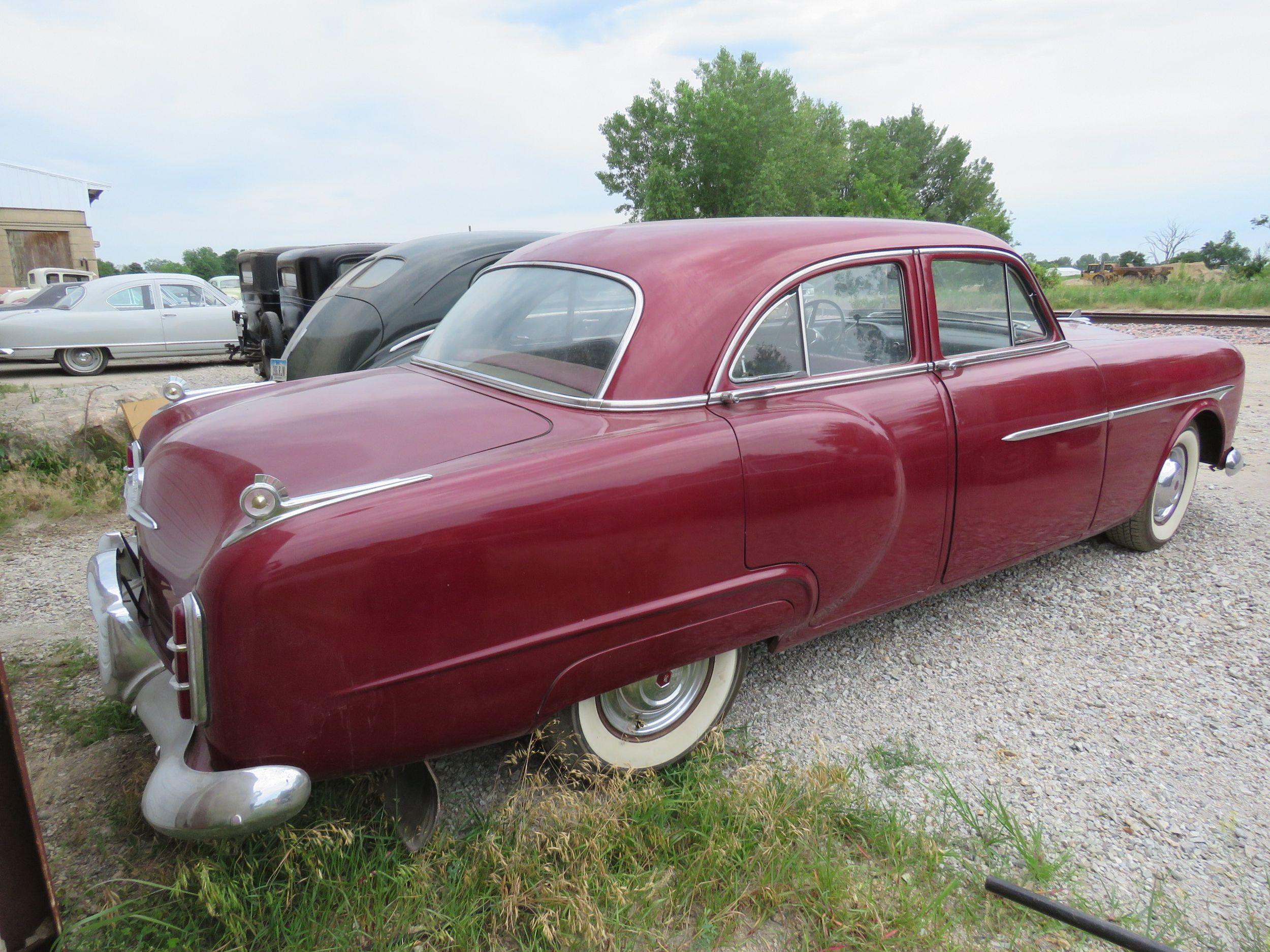 1951 Packard 300 Series 4dr Sedan